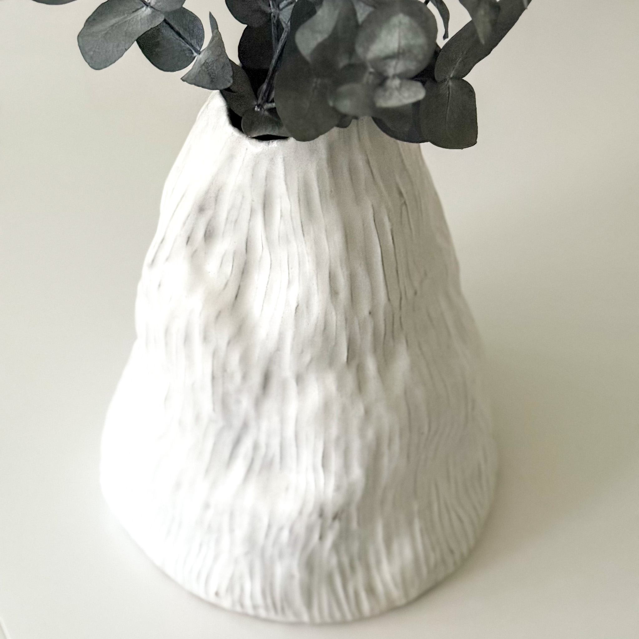 Keraminė vaza "JUST WHITE"