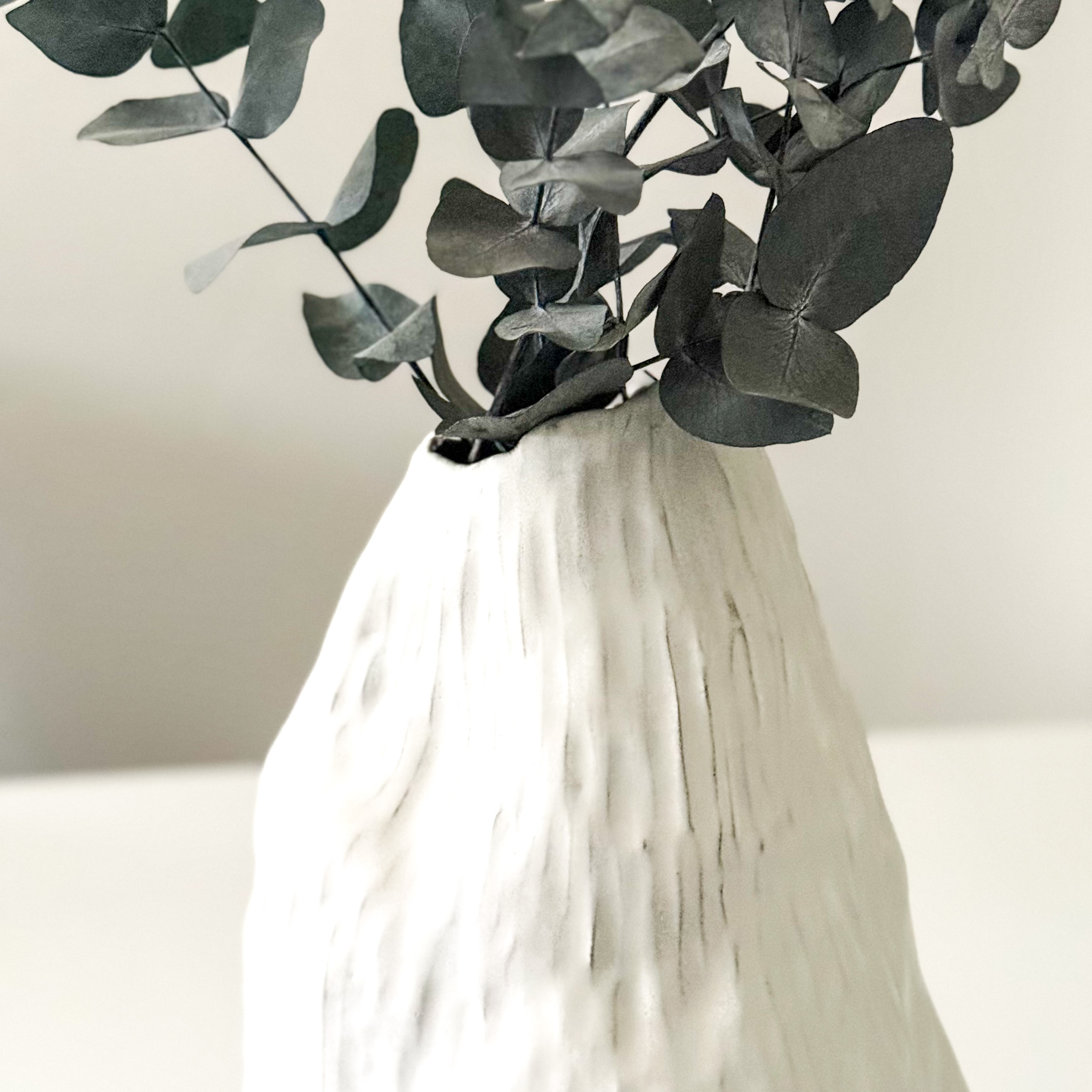 Keraminė vaza "JUST WHITE"