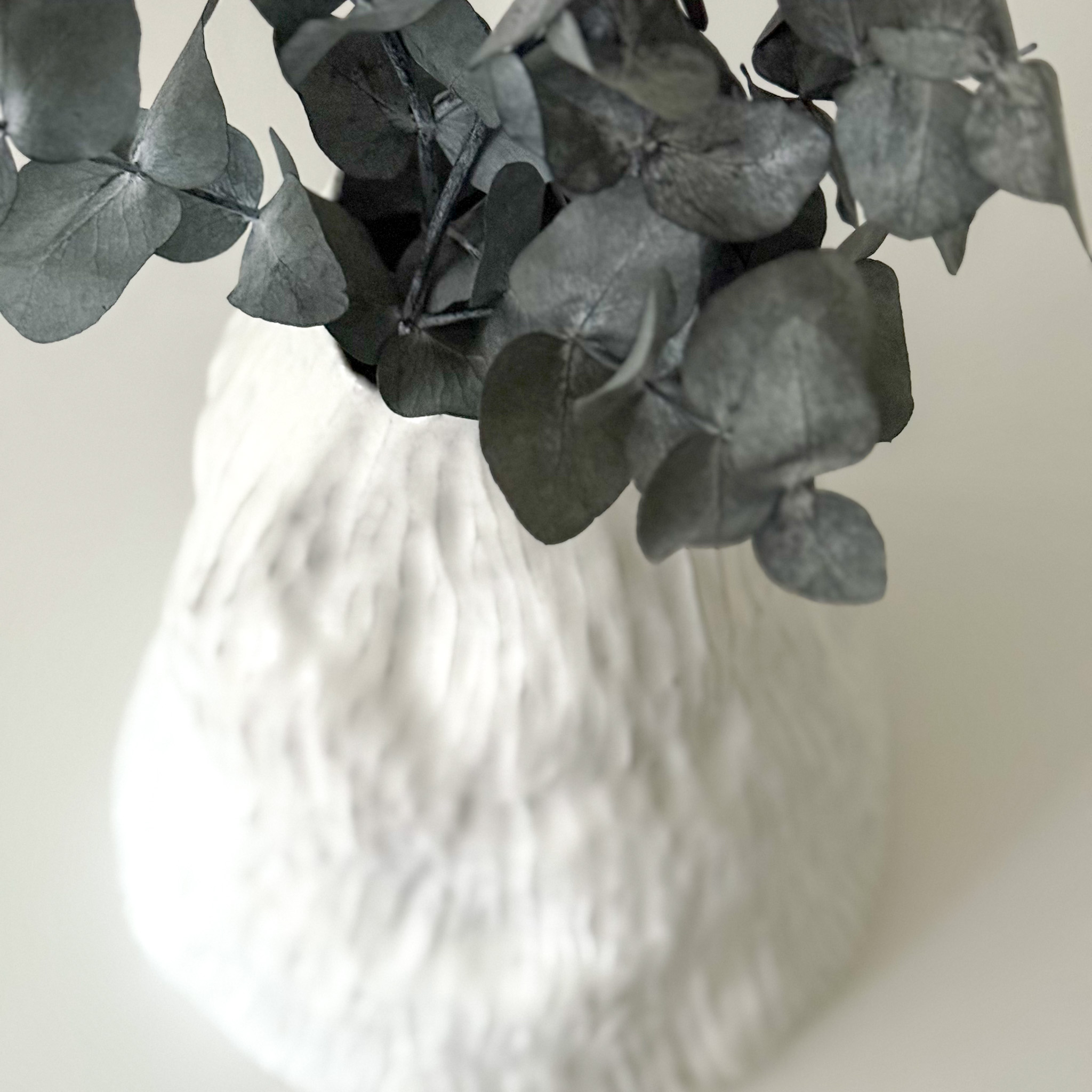 Keraminė vaza "JUST WHITE"