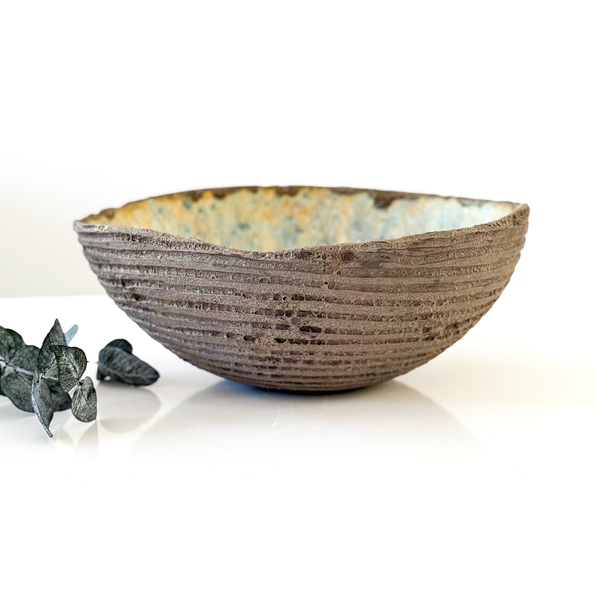 Keraminis dubuo "LAVA BLUE"