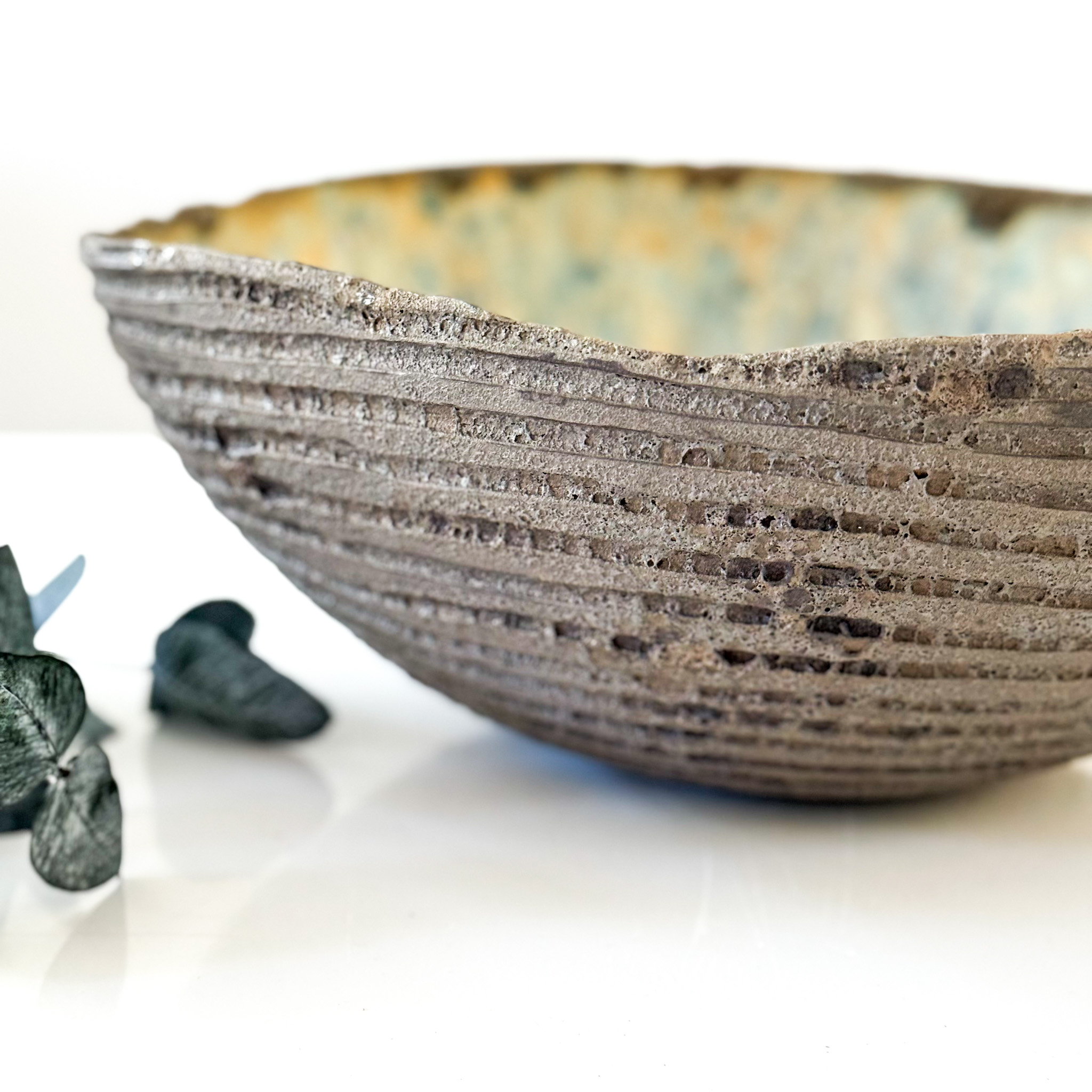 Keraminis dubuo "LAVA BLUE"