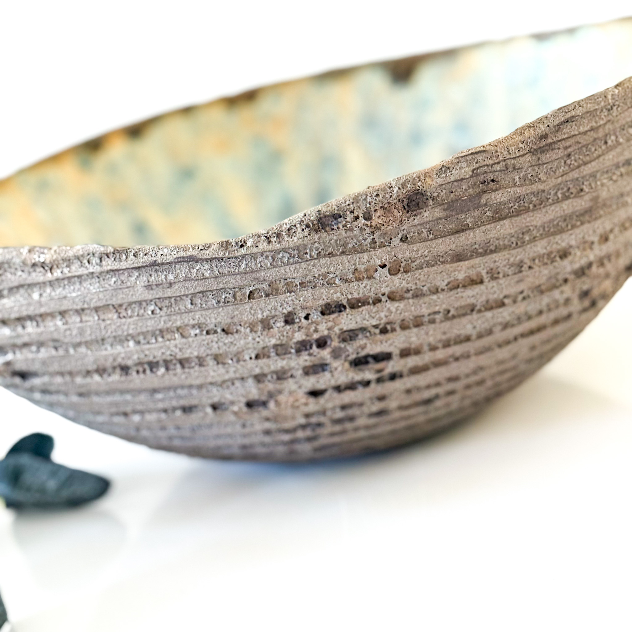 Keraminis dubuo "LAVA BLUE"