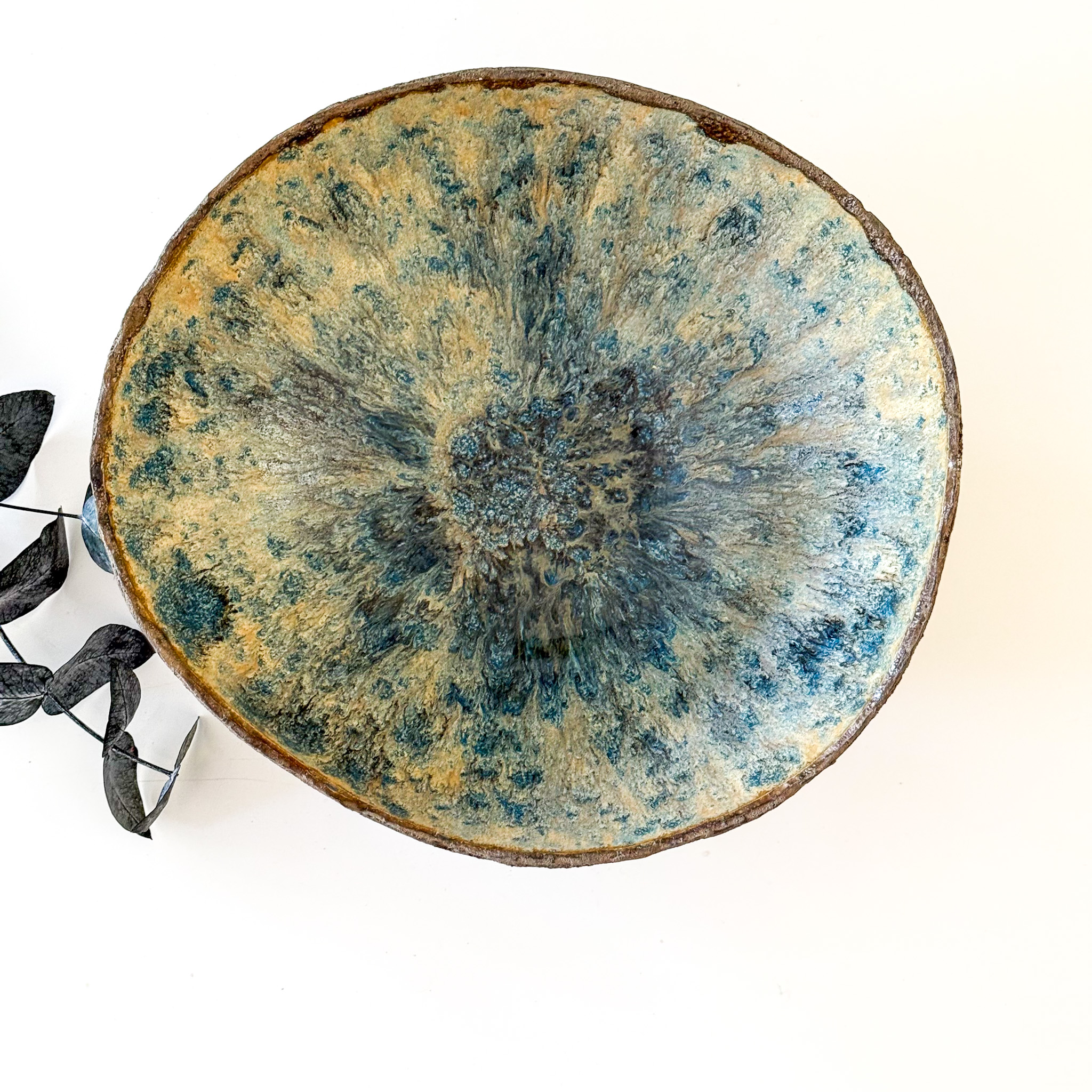 Keraminis dubuo "LAVA BLUE"