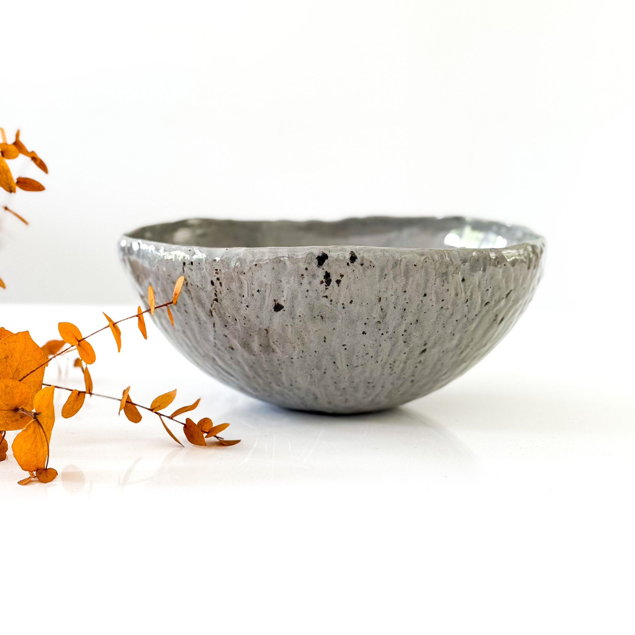 Keraminis dubuo "GREY FOR SALAD"