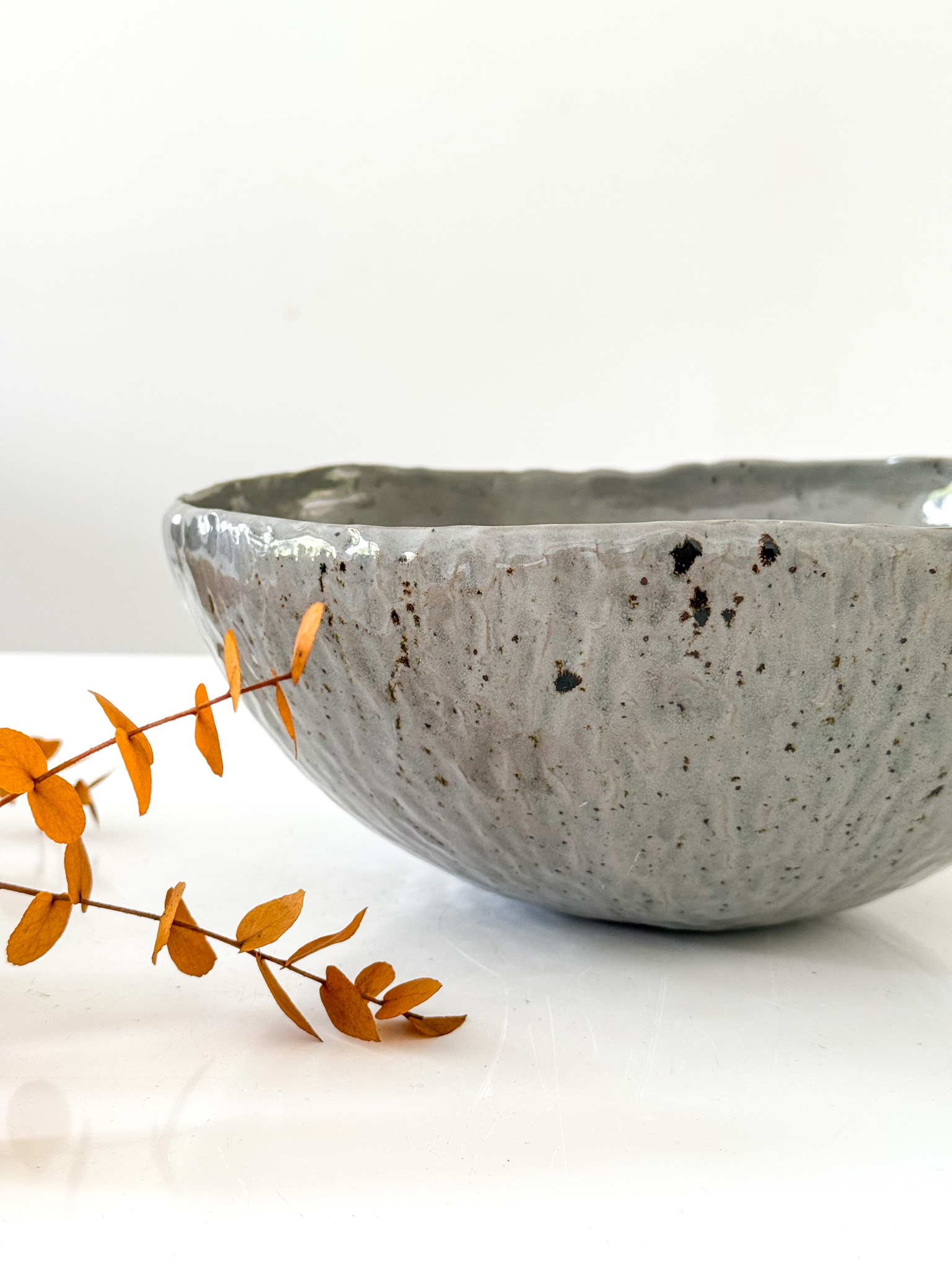 Keraminis dubuo "GREY FOR SALAD"