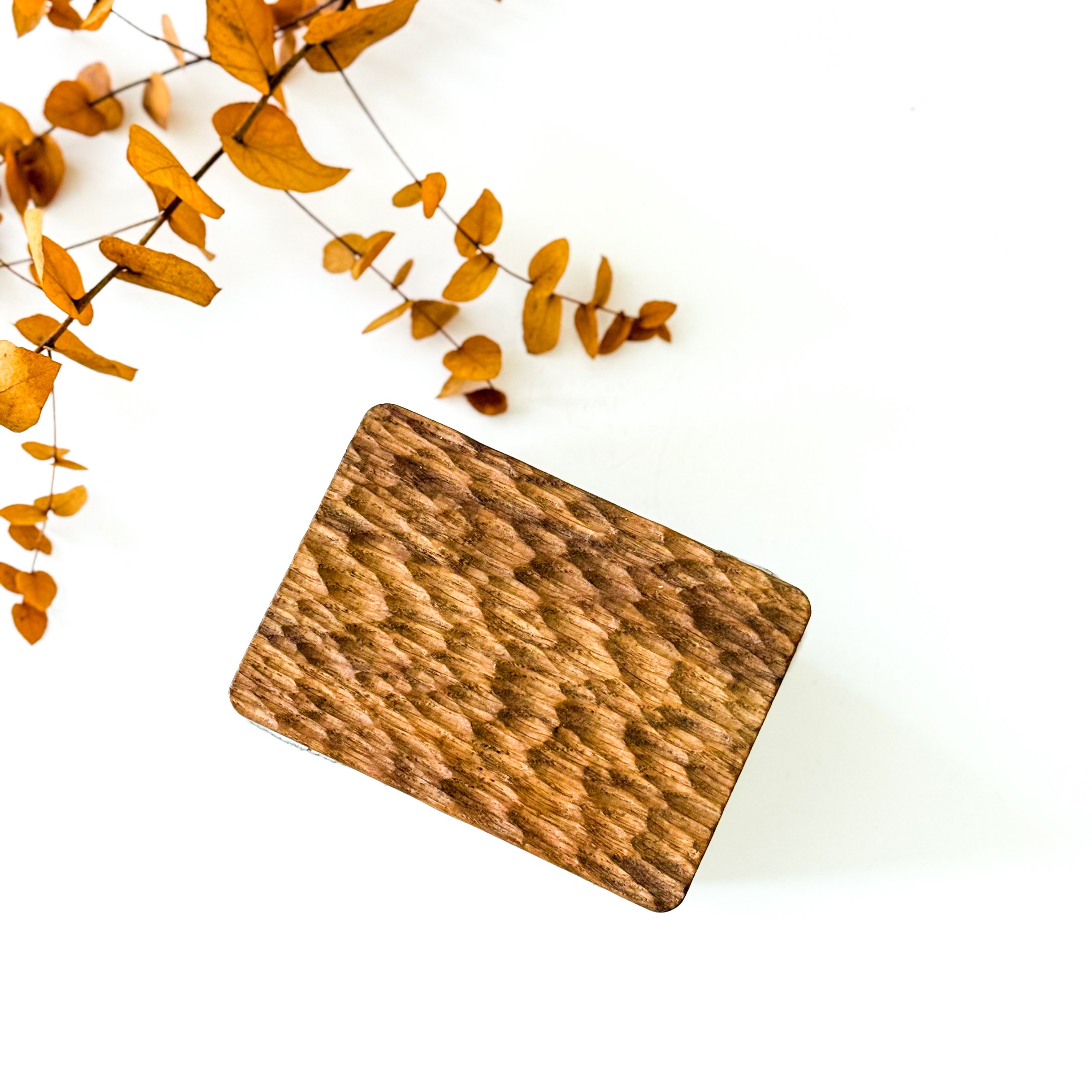 Keraminė/medinė sviestinė "BUTTERY GREY"