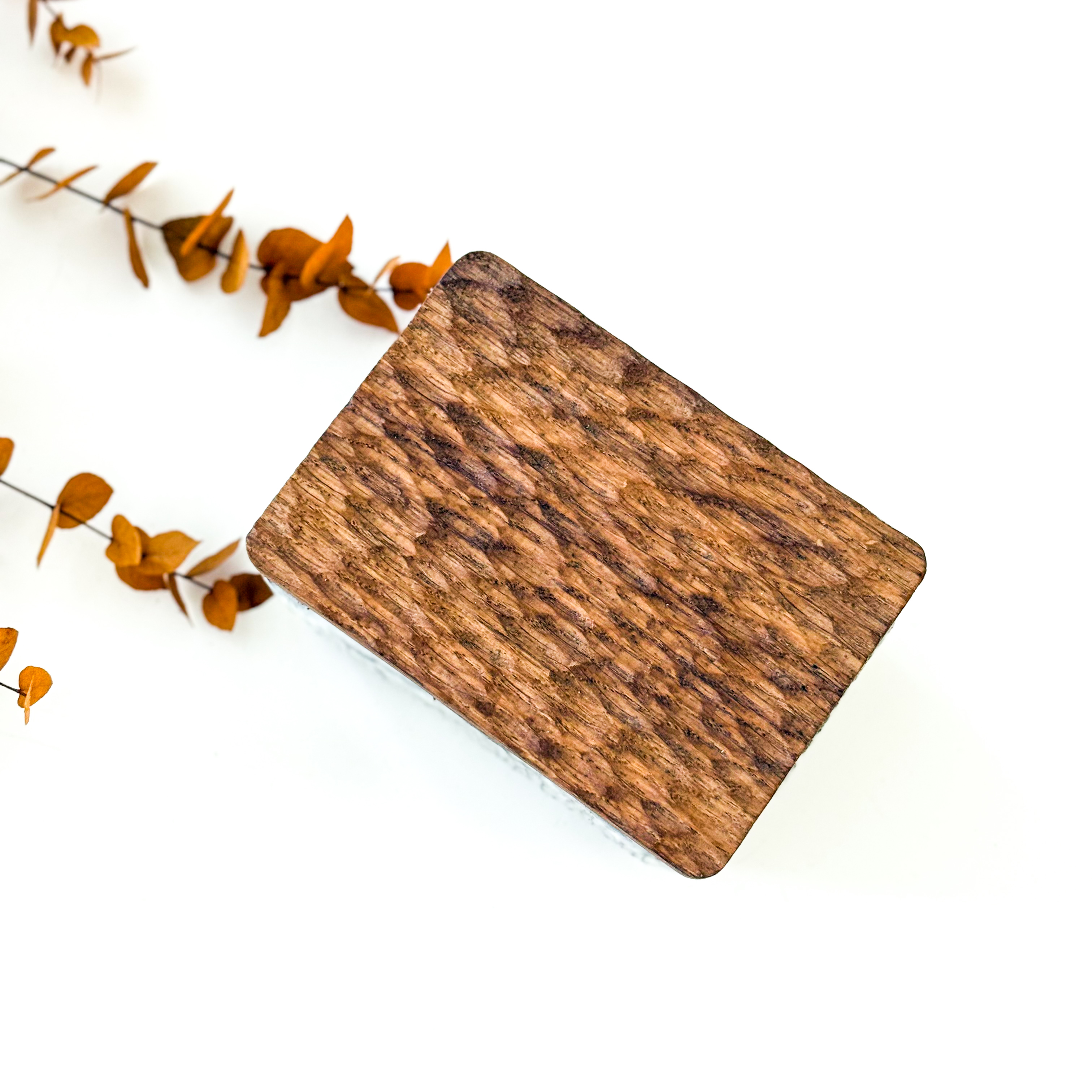 Keraminė/medinė sviestinė "BUTTERY BLACK"