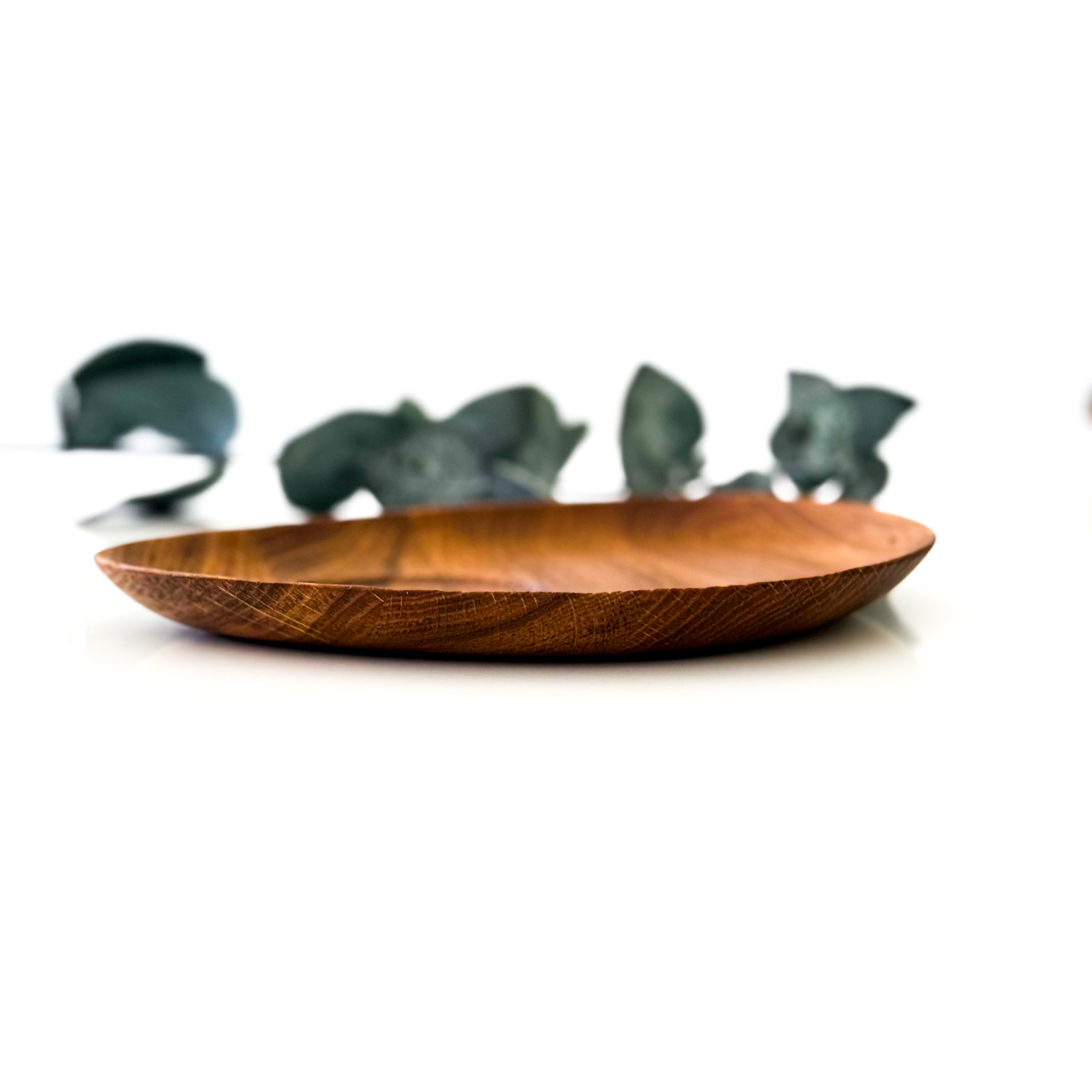 Medinė lėkštutė "AVOCADO"