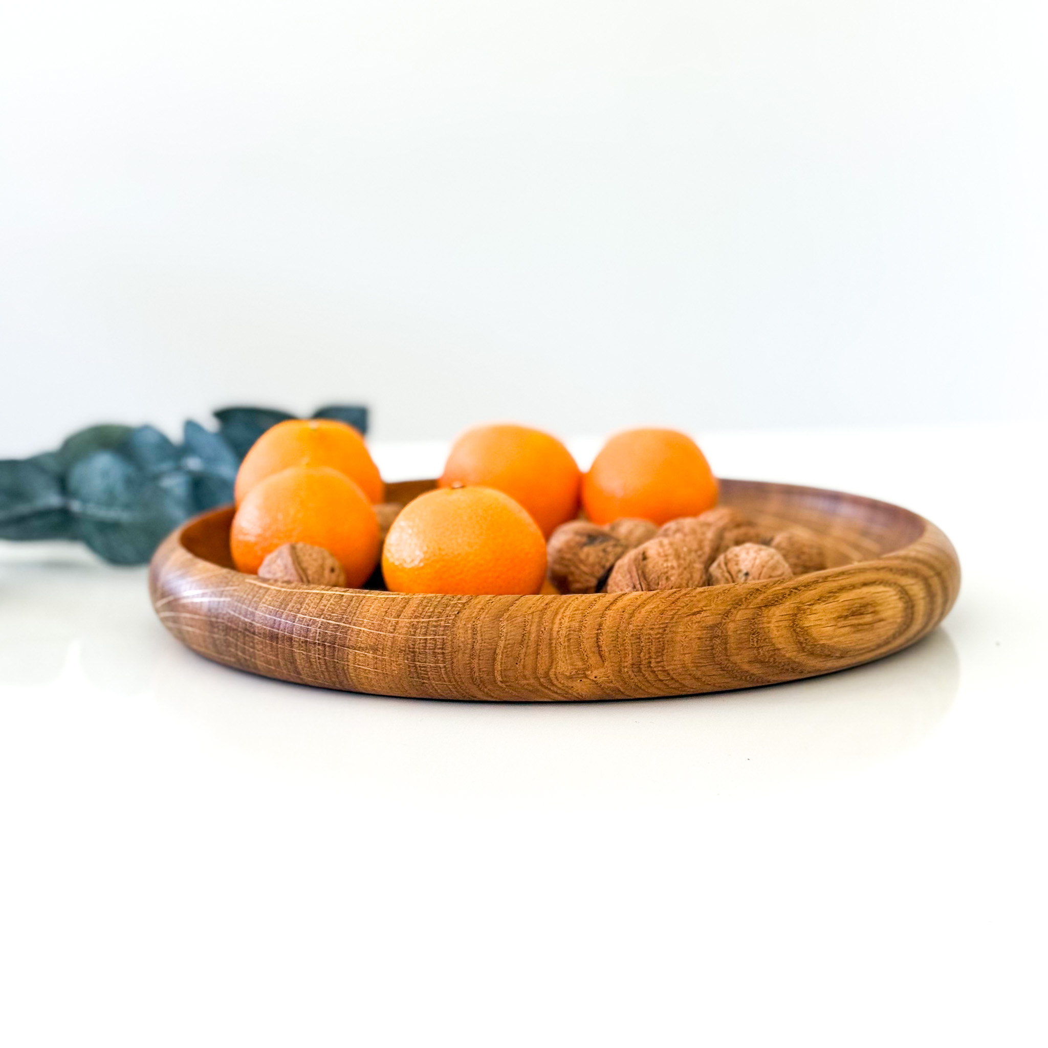 Medinė lėkštė "NATURE"