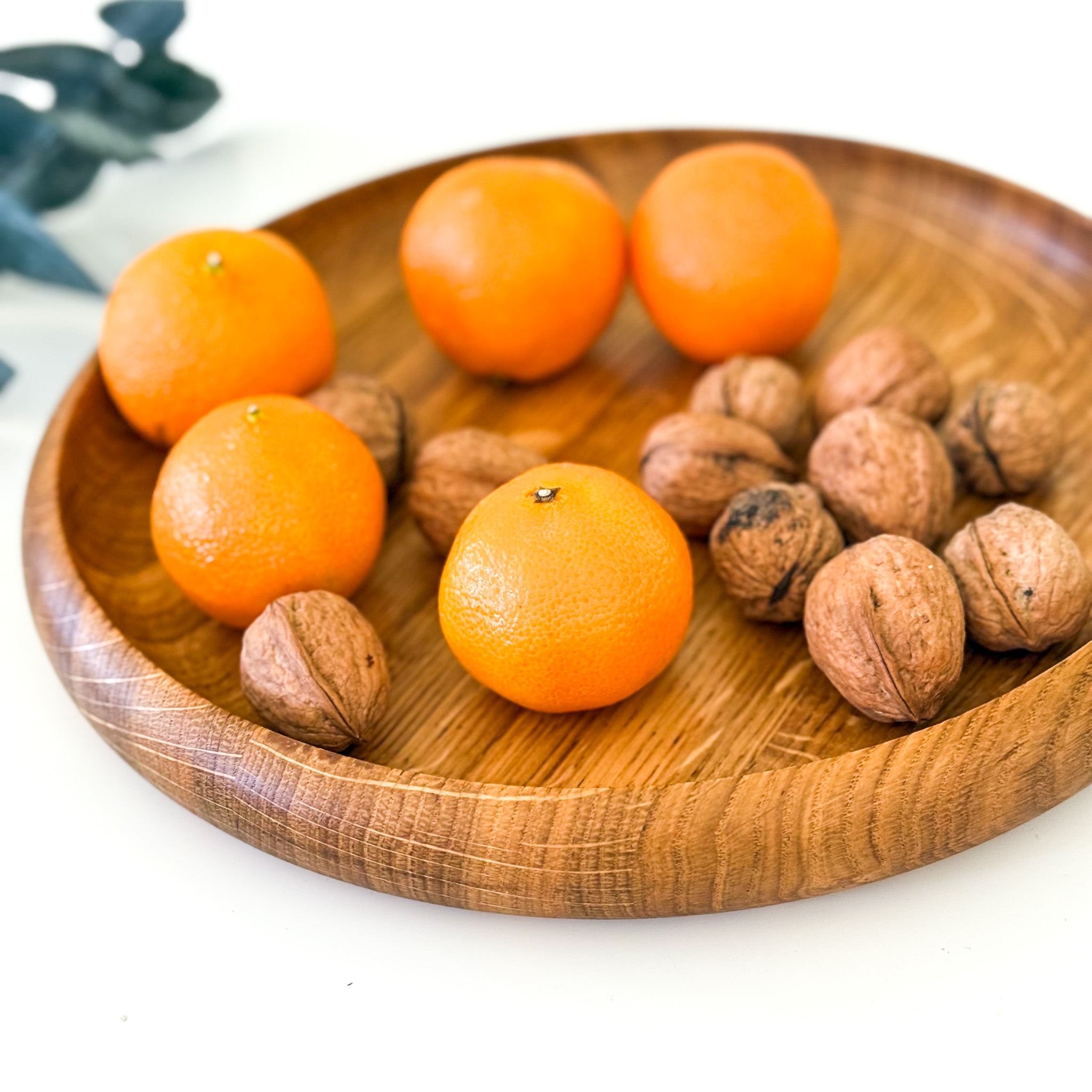 Medinė lėkštė "NATURE"