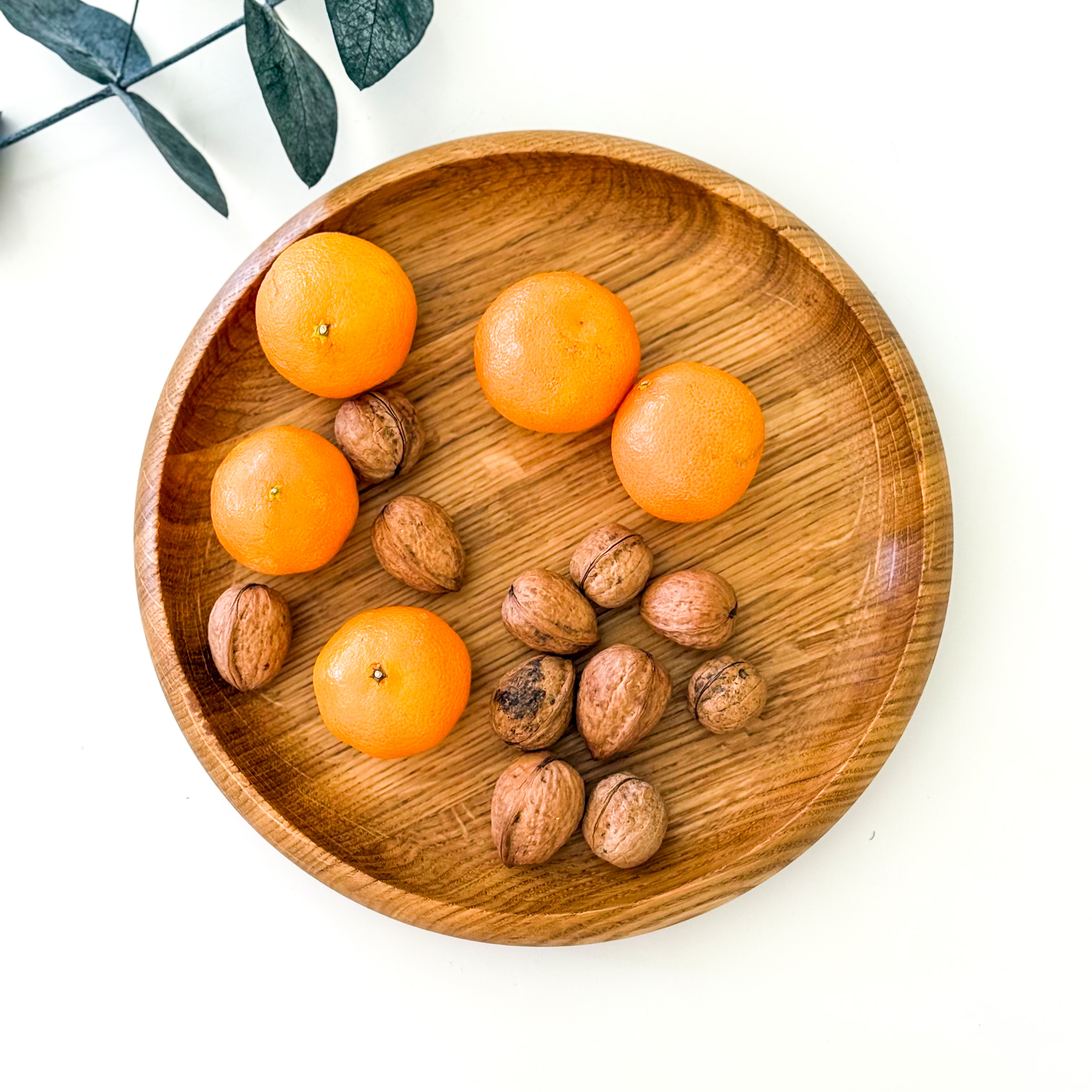 Medinė lėkštė "NATURE"