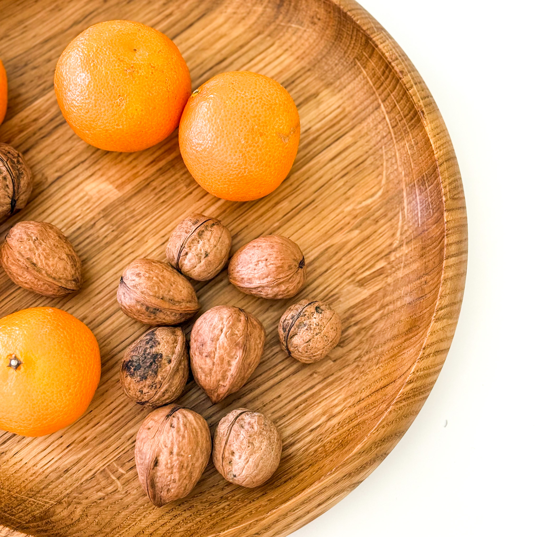 Medinė lėkštė "NATURE"