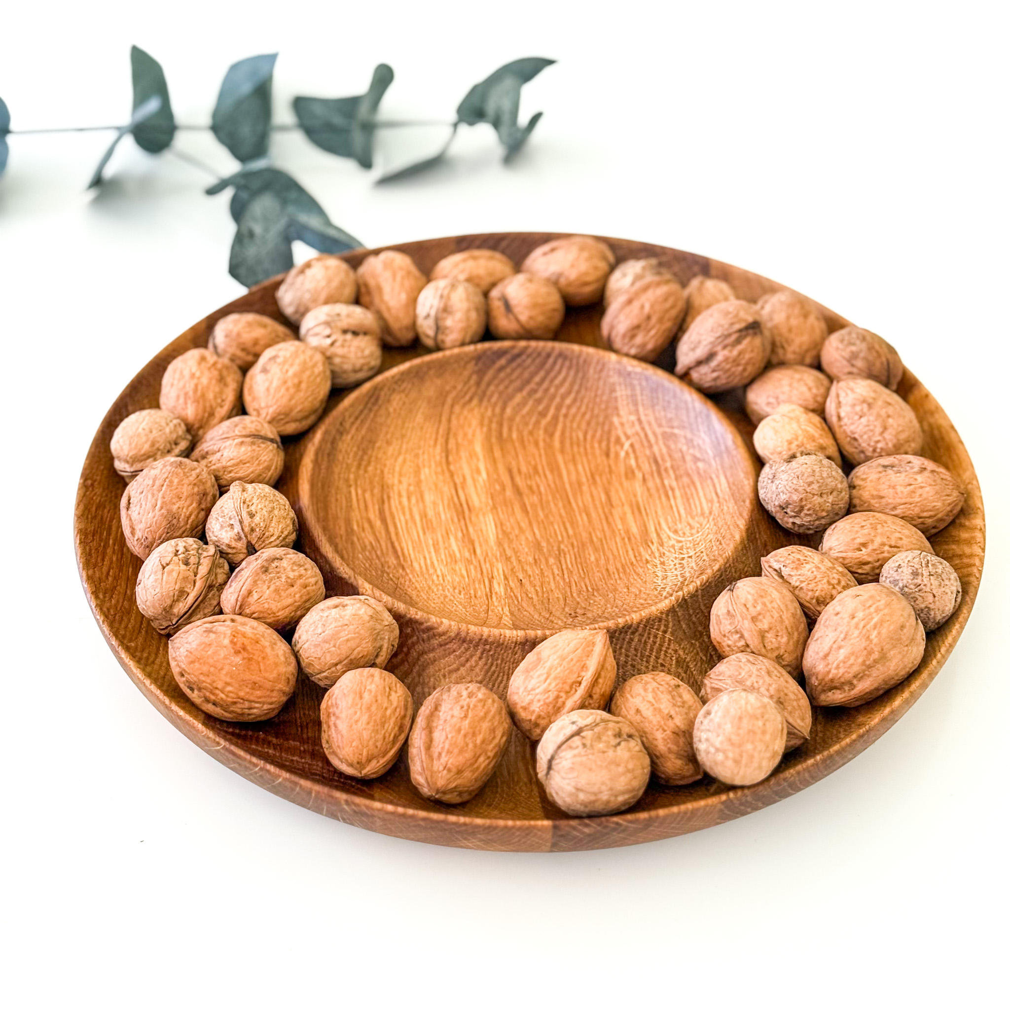 Medinis užkandžių padėklas "FAMILY SNACKS"