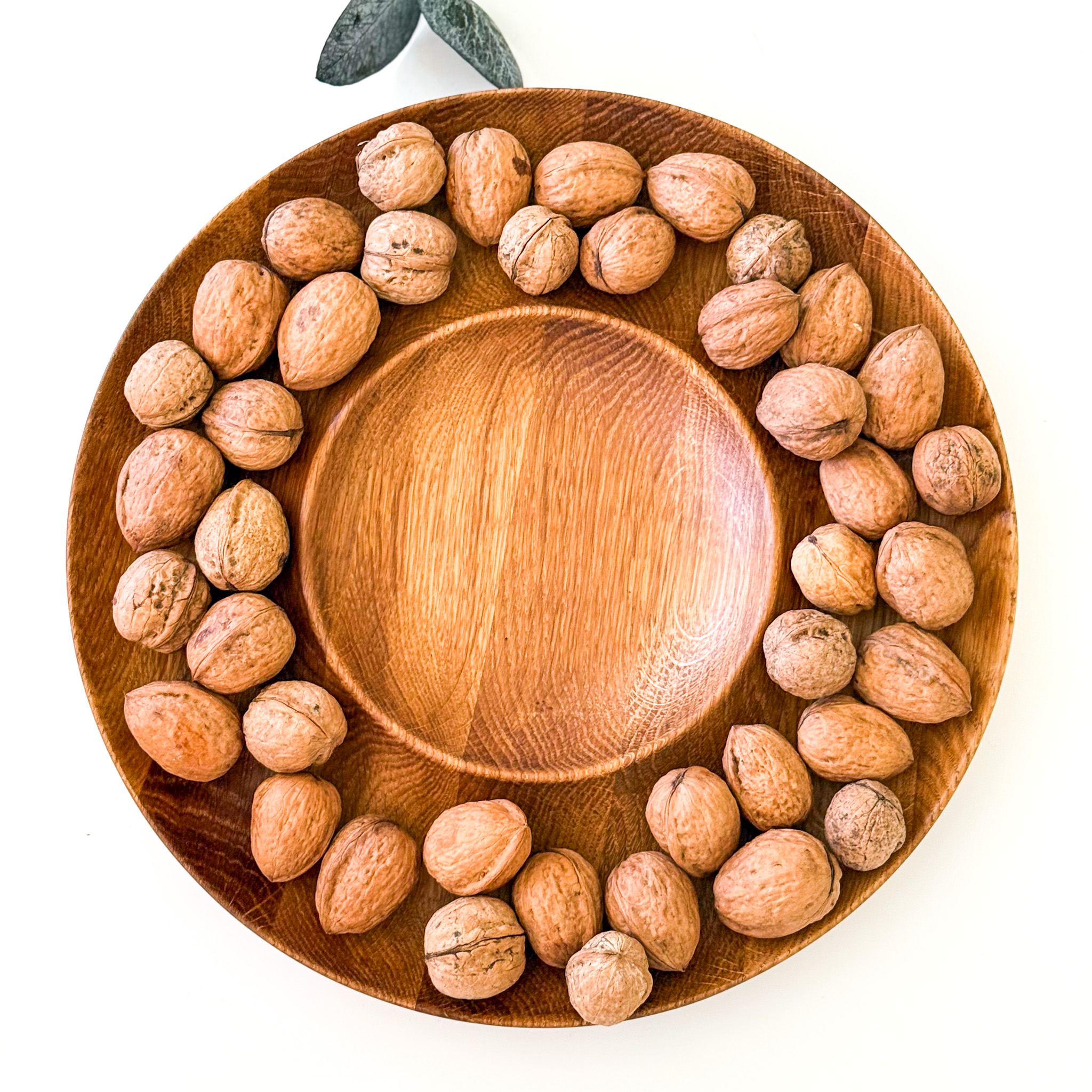 Medinis užkandžių padėklas "FAMILY SNACKS"