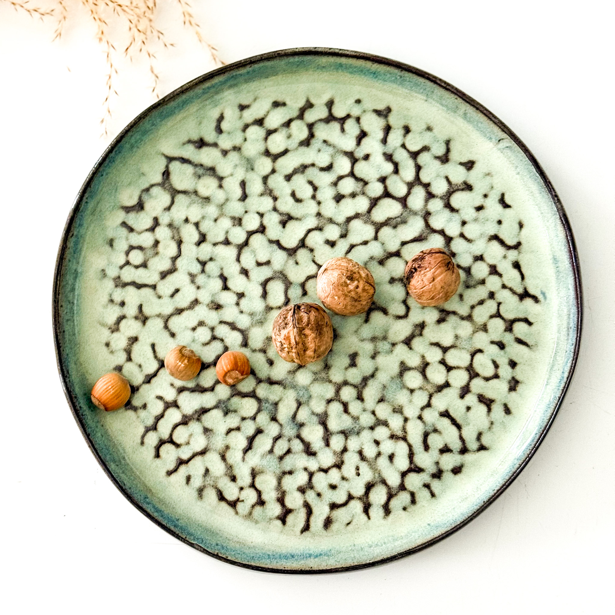 Keraminė lėkštė "LIGHT GREEN"