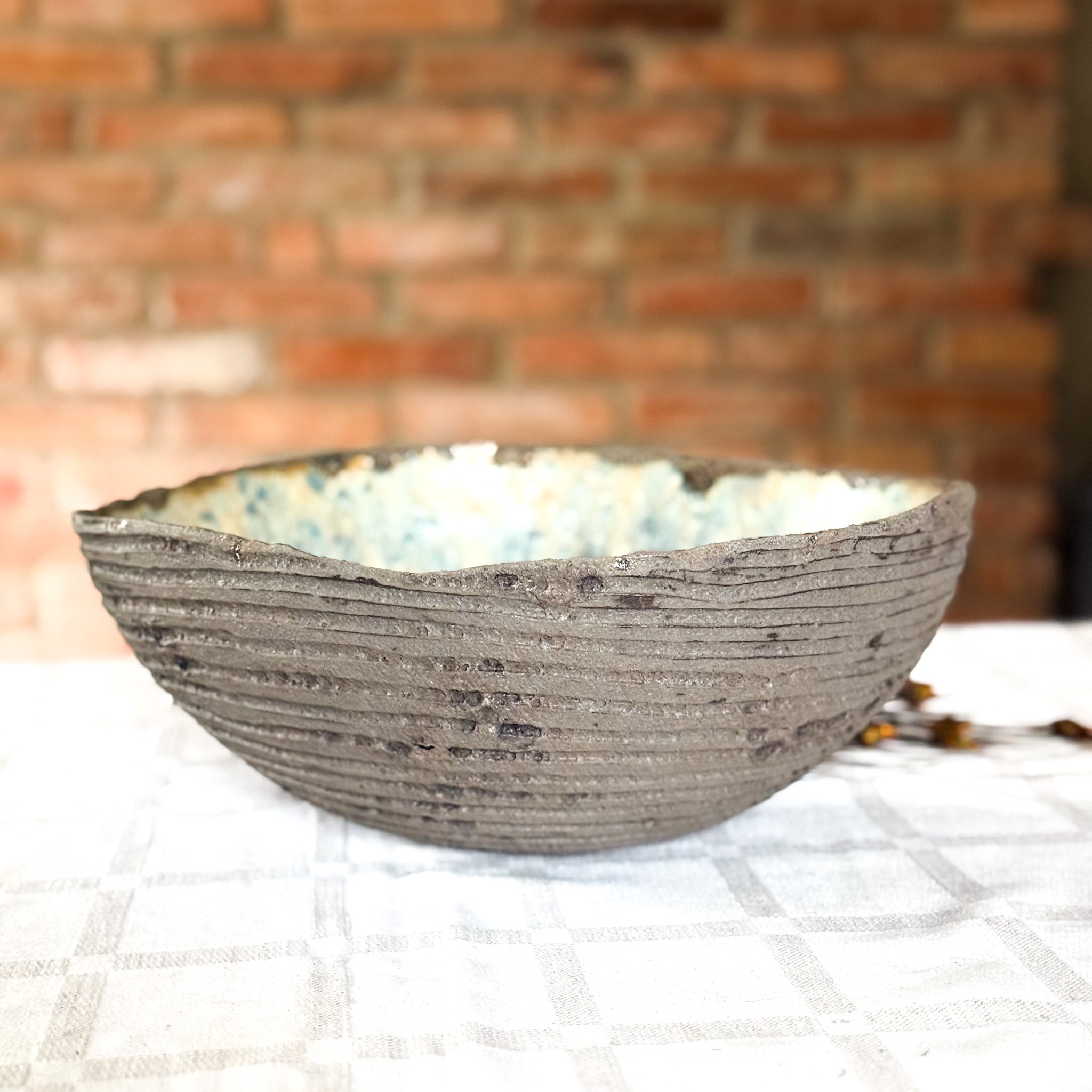 Keraminis dubuo "LAVA BLUE"