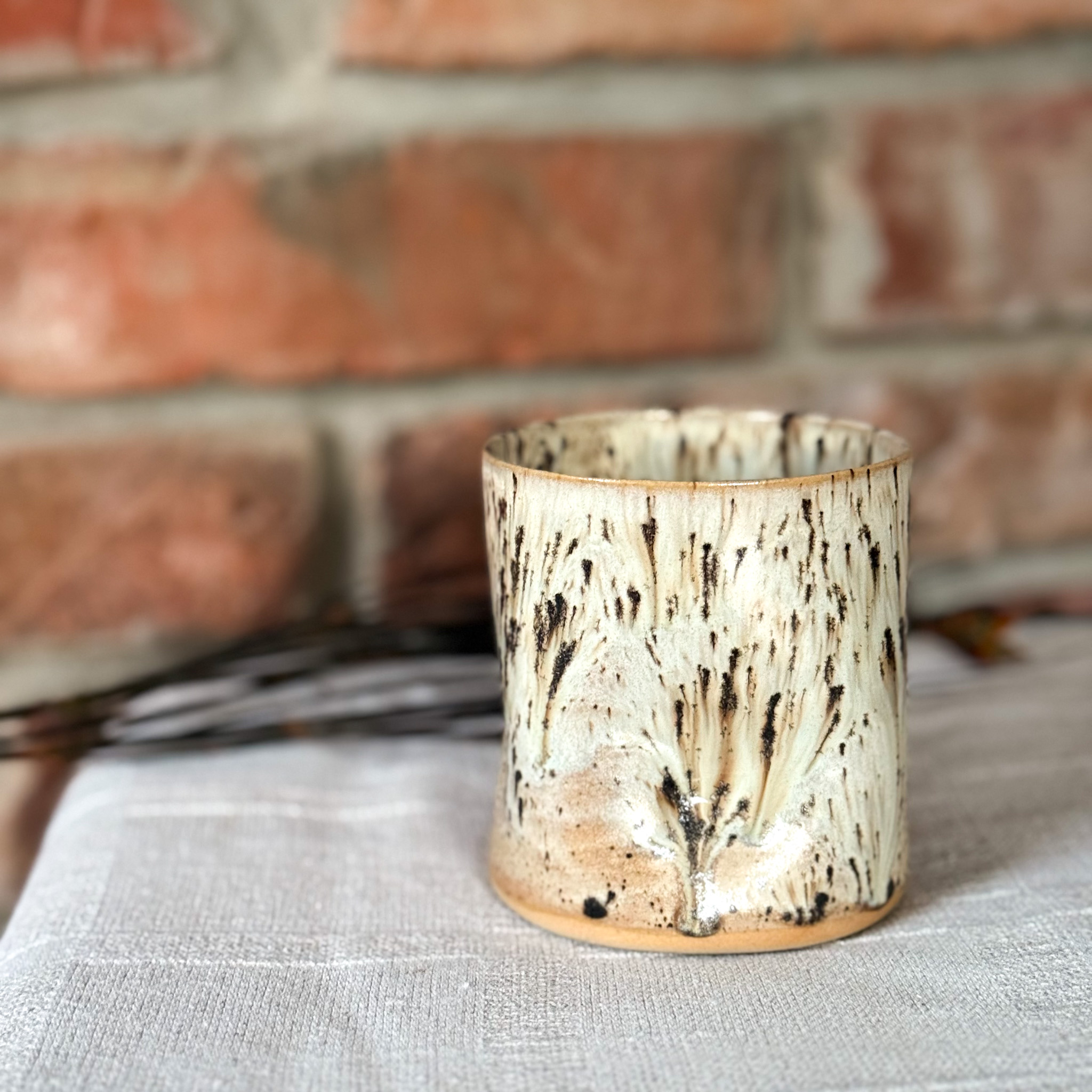 Keraminis puodelis "SPOTY"