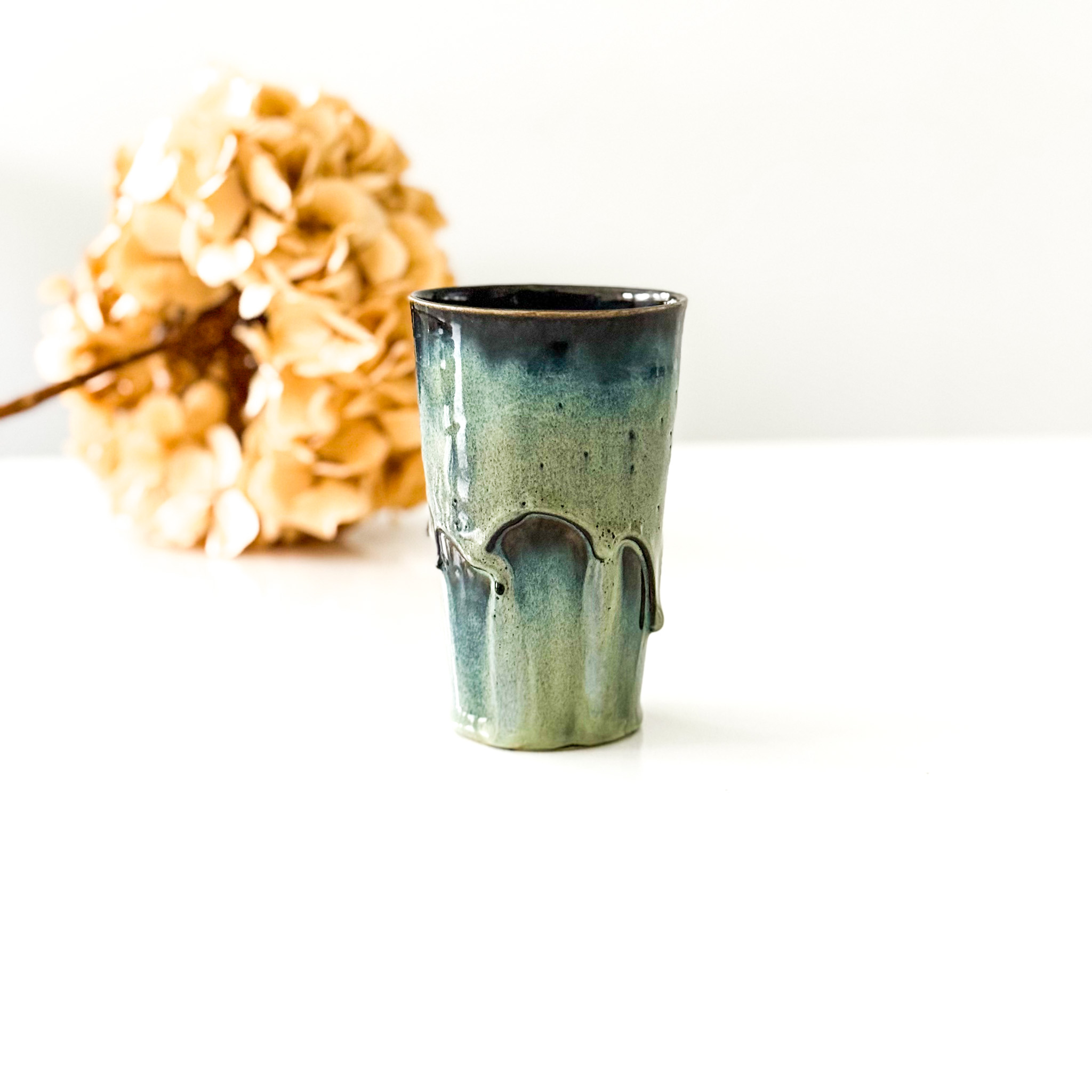 Keraminis puodelis "SEA WAVES"