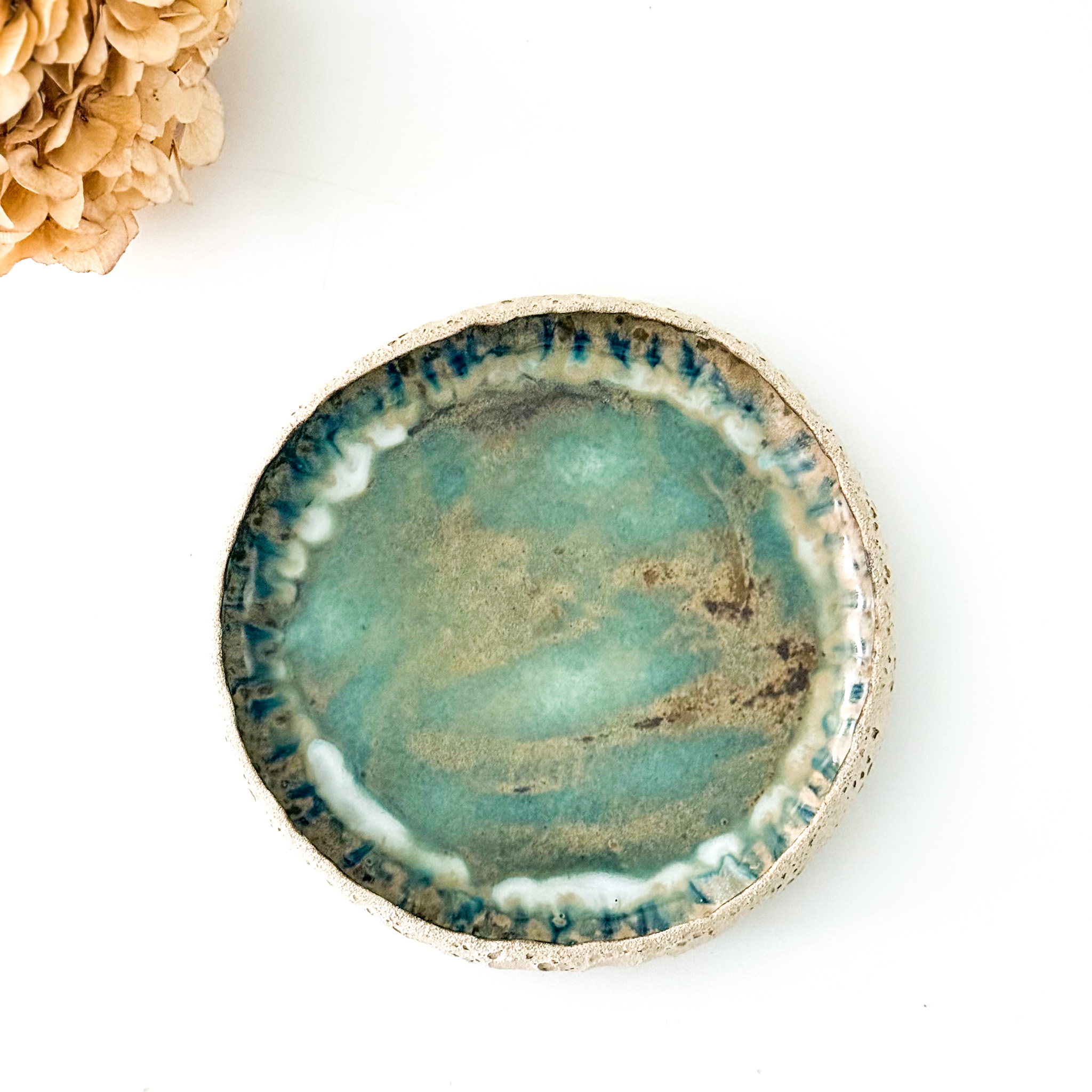 Keraminė lėkštė "SAND AND SEA"