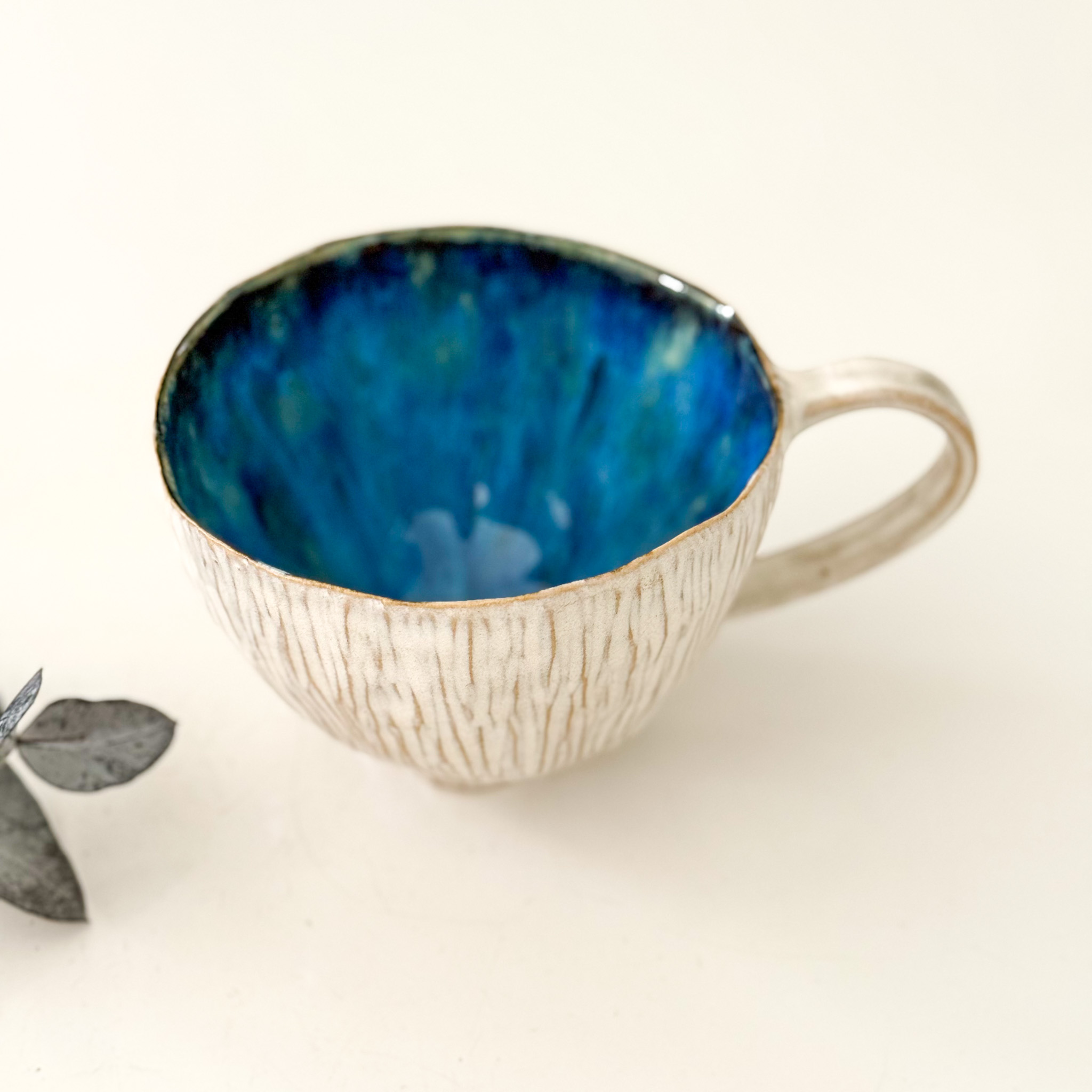 Keraminis puodelis "COSMIC BLUE"