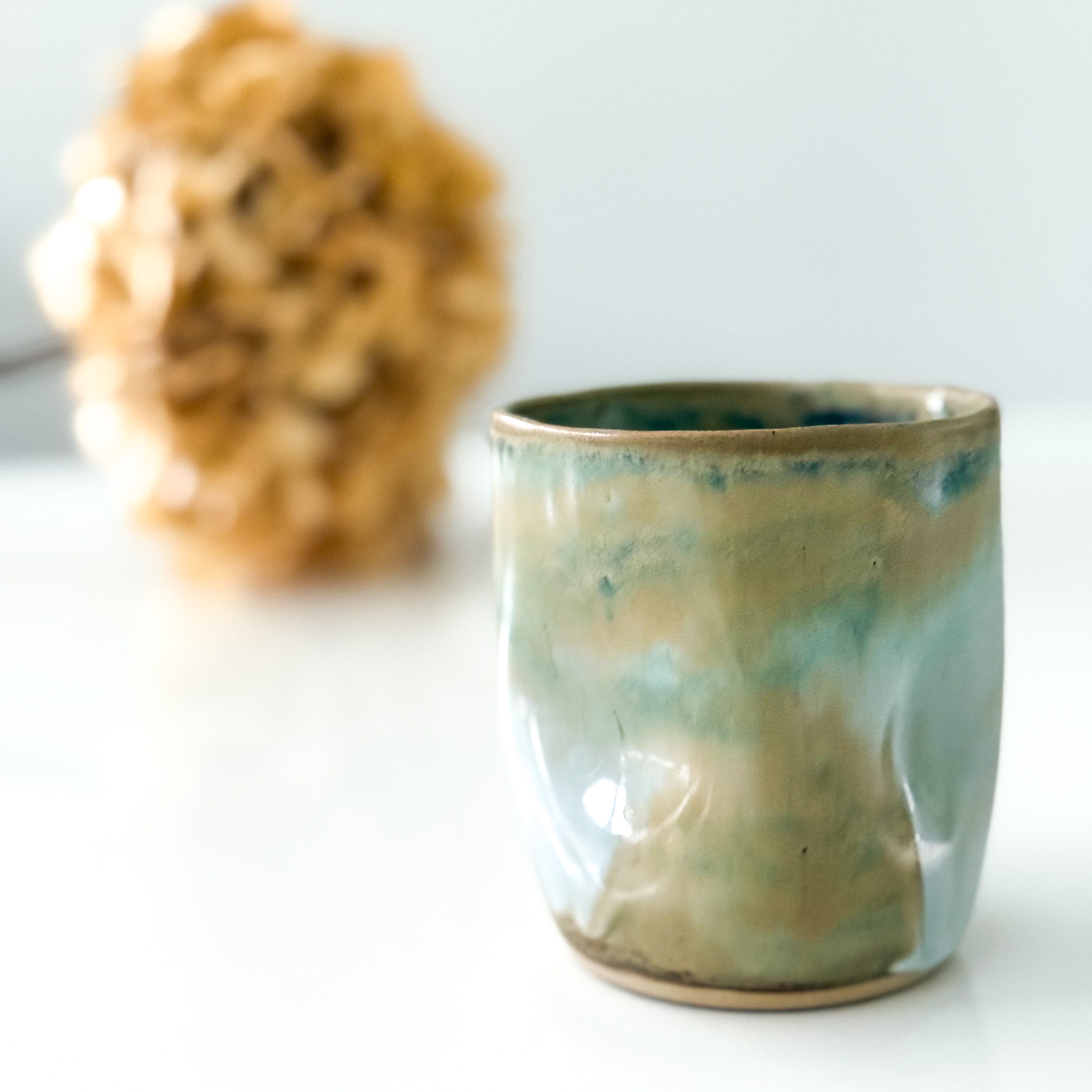 Keraminis puodelis "WATERS"