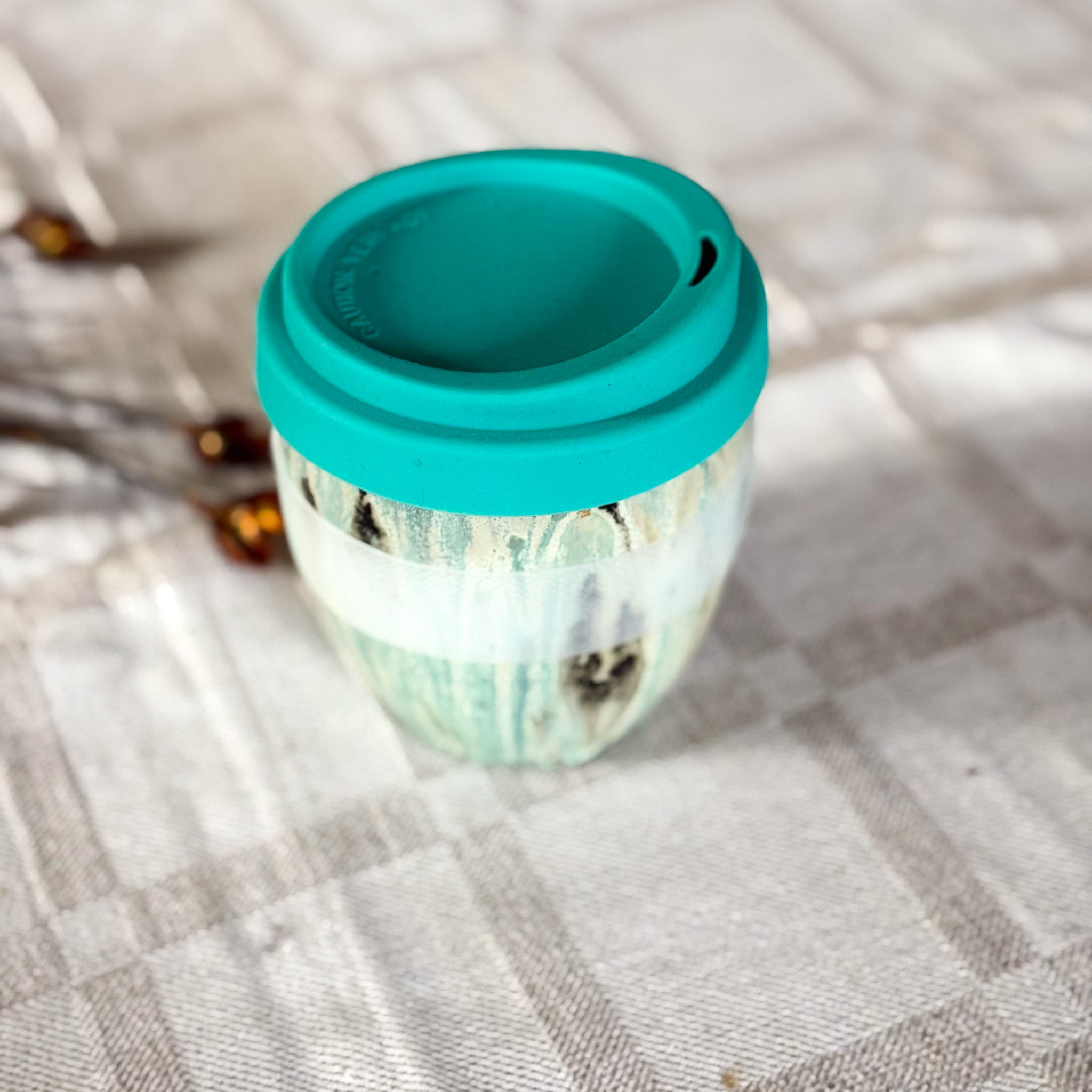 Keraminis puodelis "TAKEAWAY"