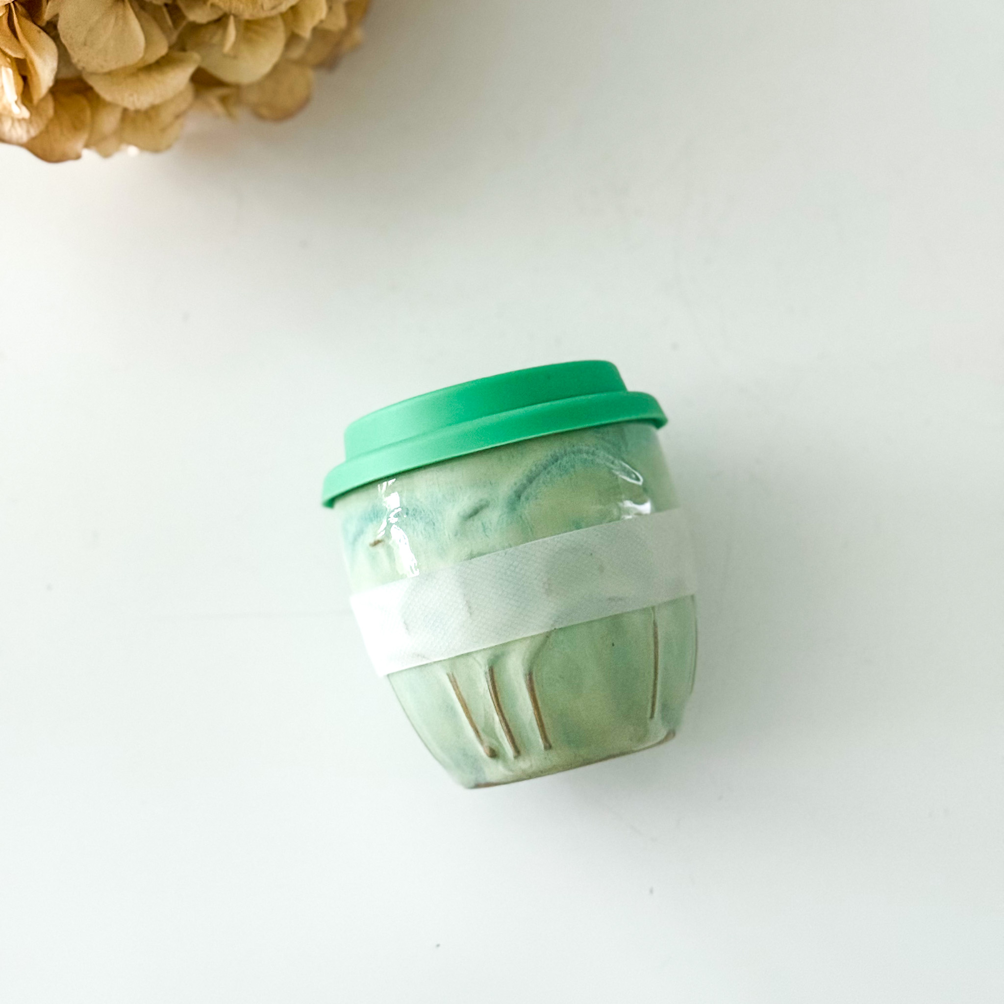 Keraminis puodelis "TRAVEL MUG"