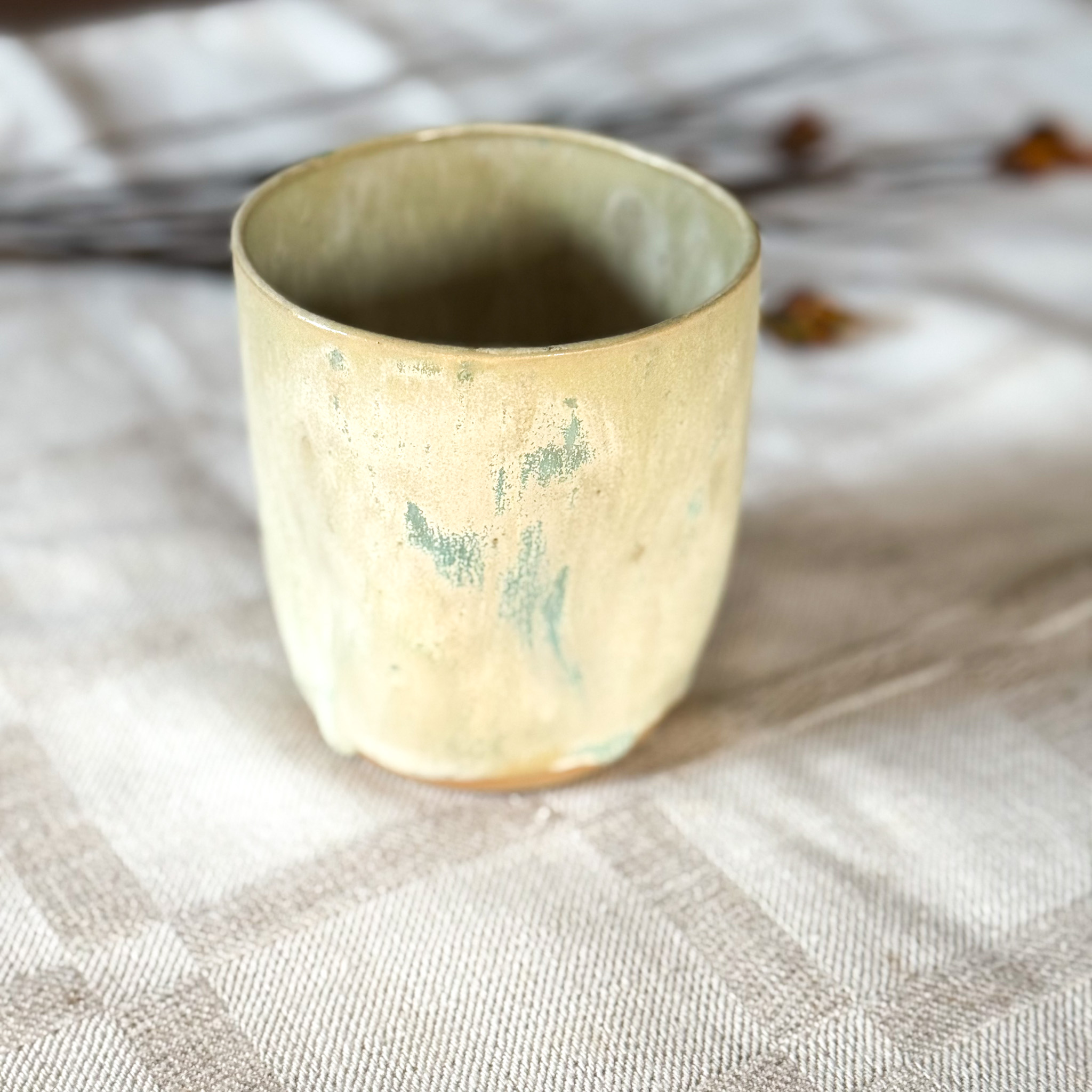 Keraminis puodelis "ICE"