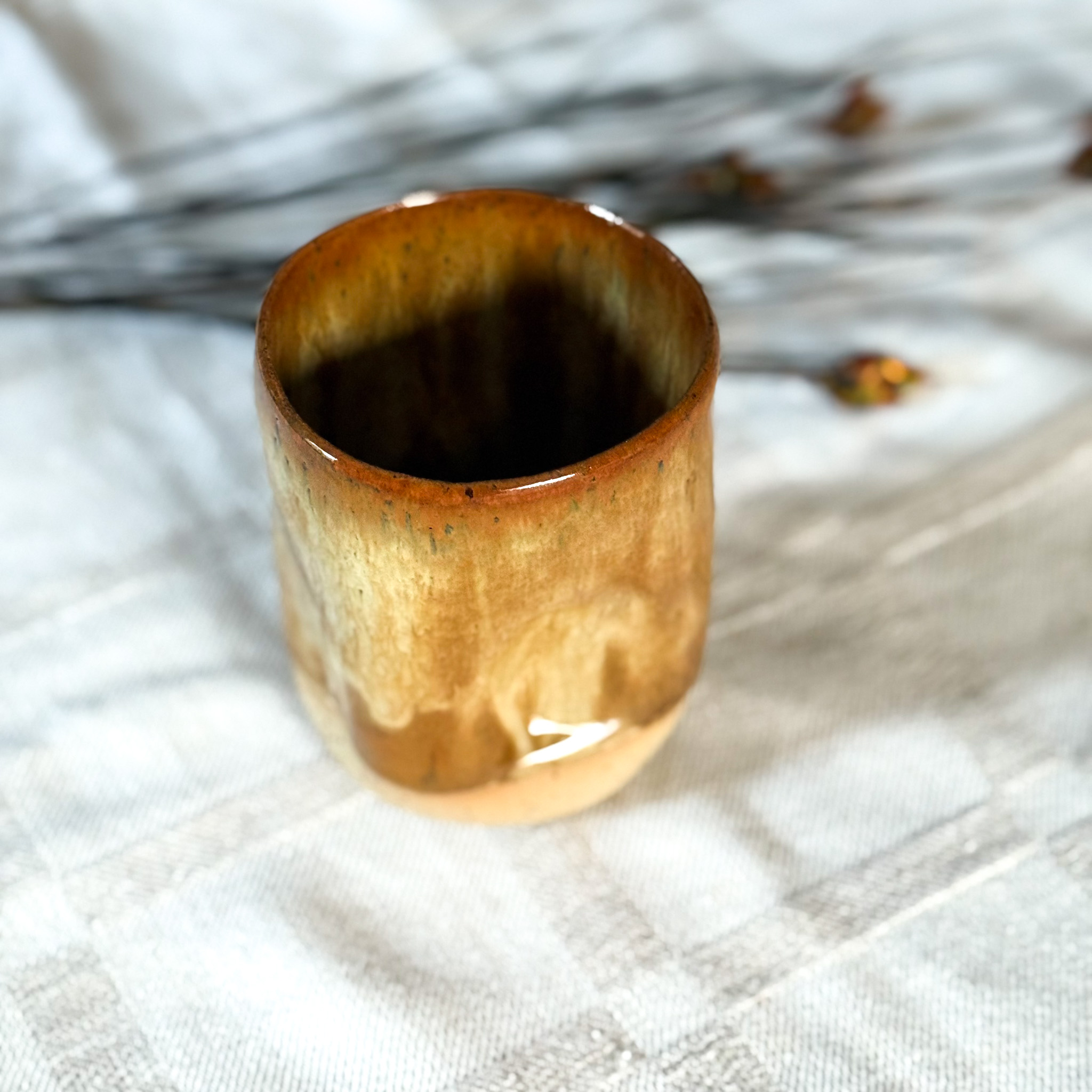 Keraminis puodelis "CARAMEL"