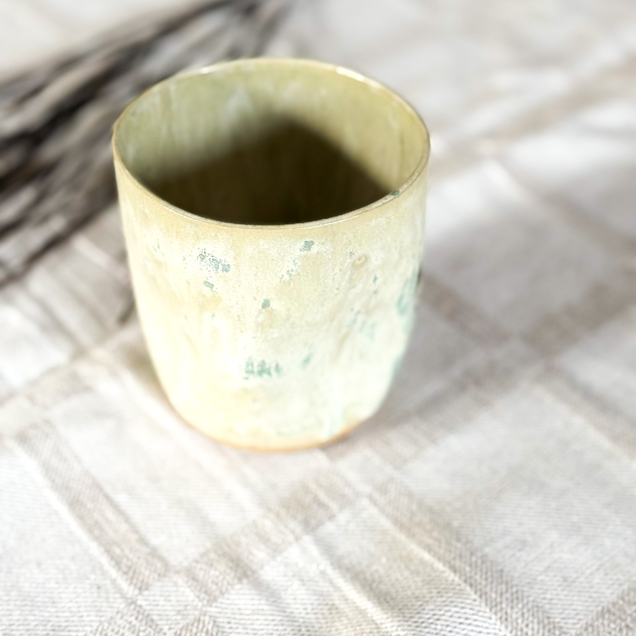 Keraminis puodelis "ICE"