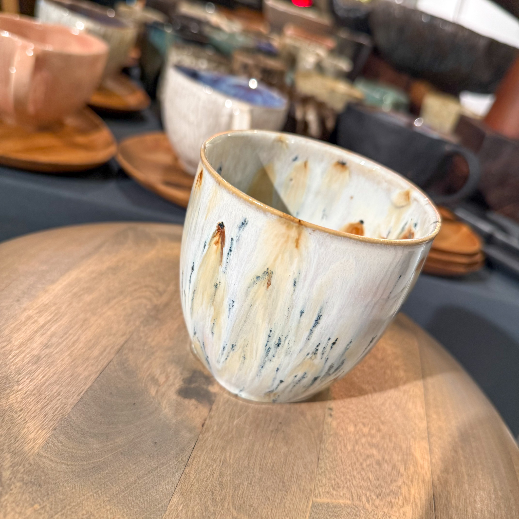 Keraminis puodelis "DELICIOUS"