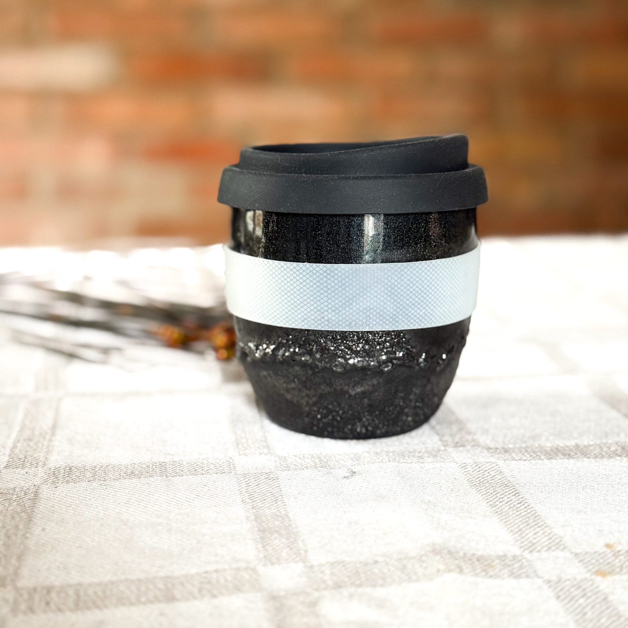 Keraminis puodelis "TAKEAWAY"