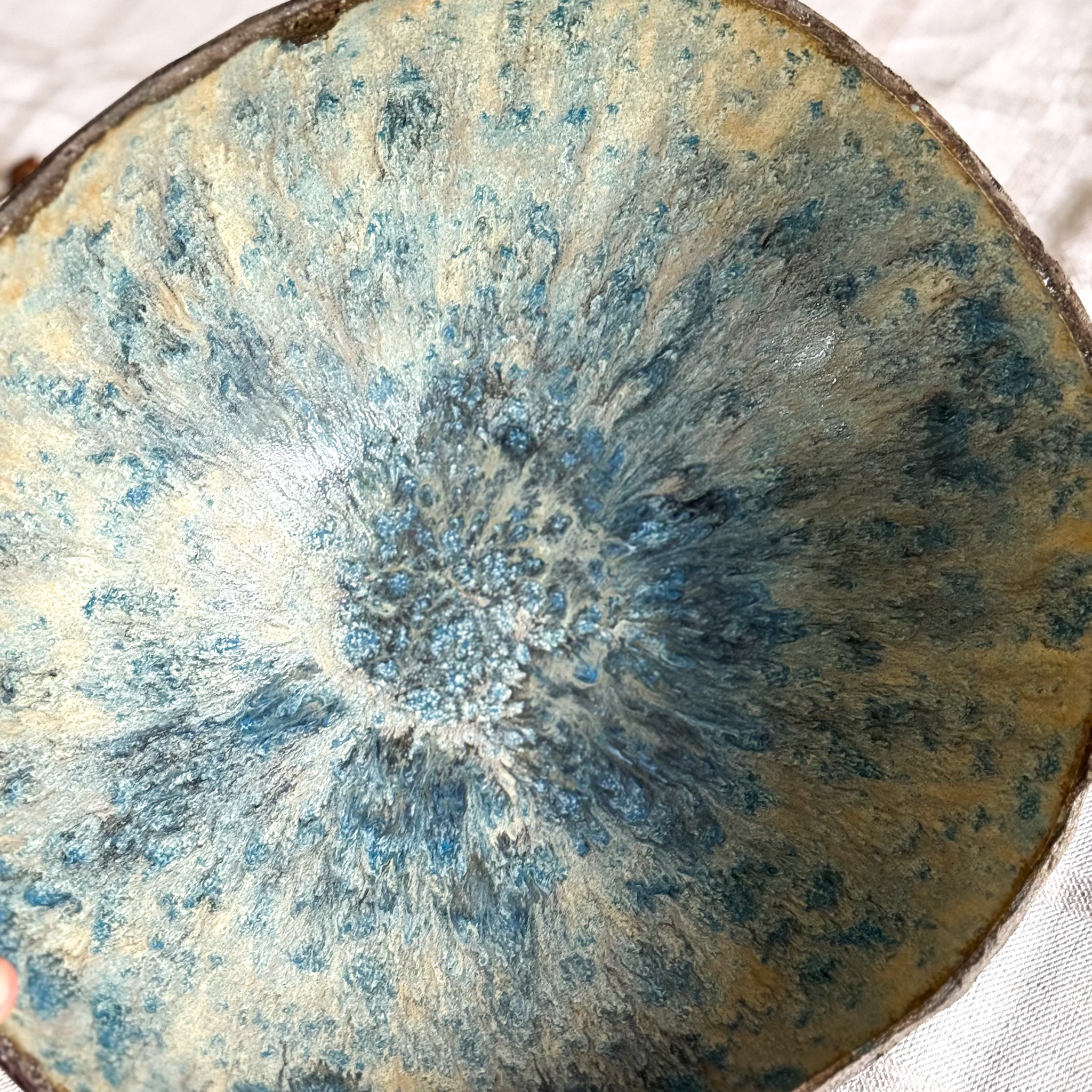 Keraminis dubuo "LAVA BLUE"