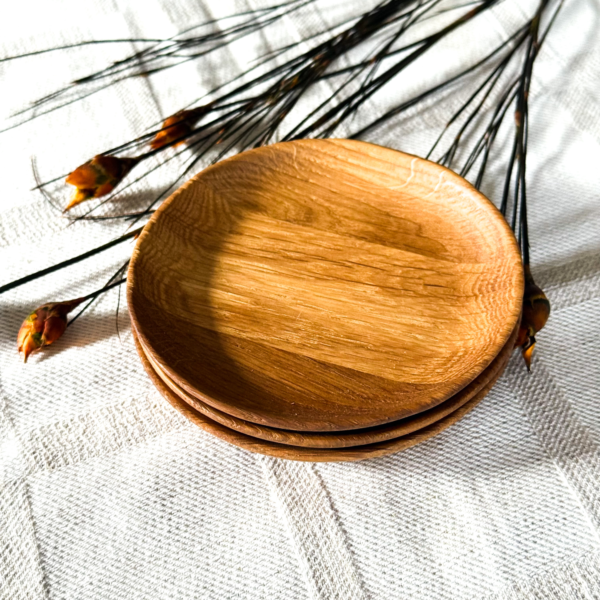 Medinė lėkštutė "MINI"