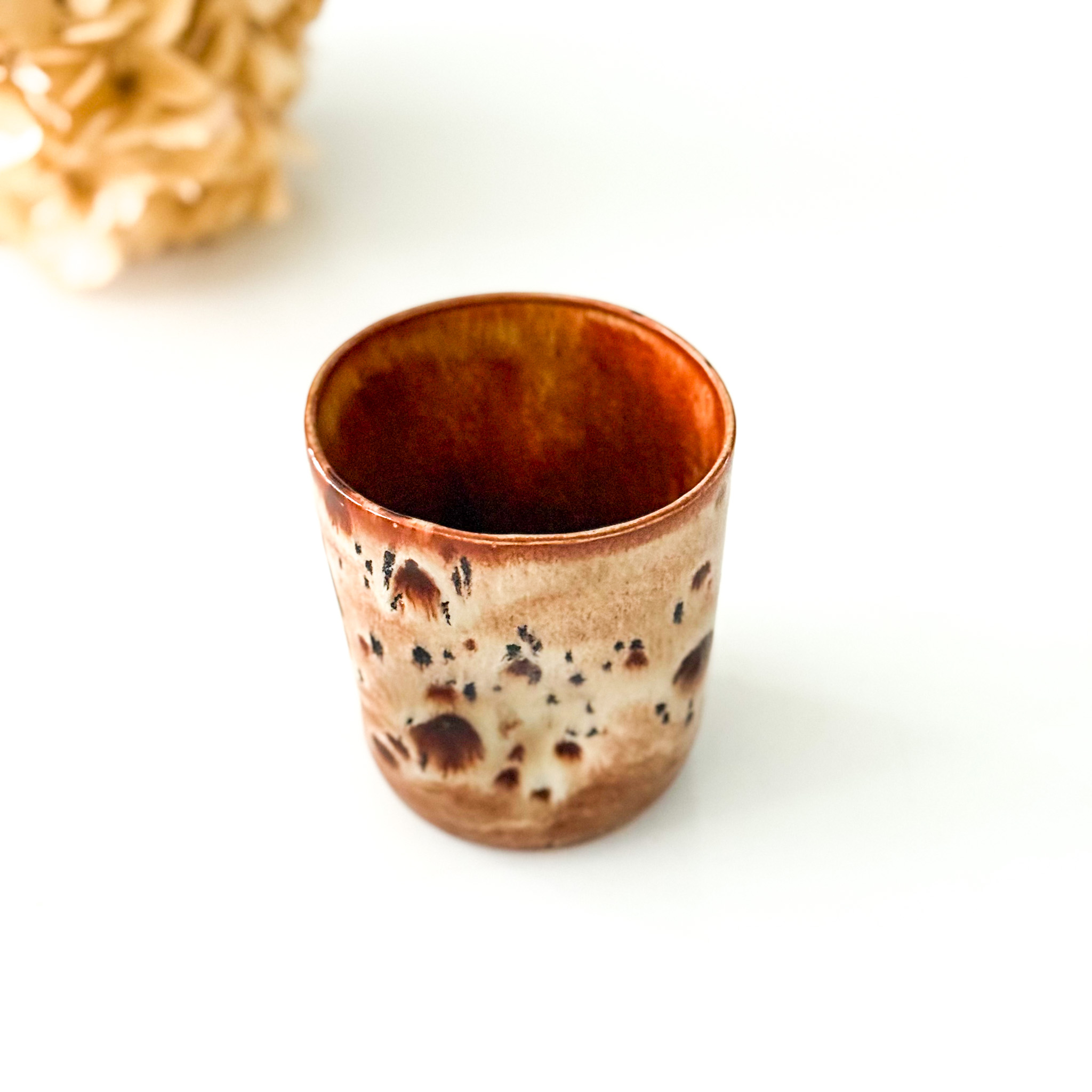 Keraminis puodelis "LEO"