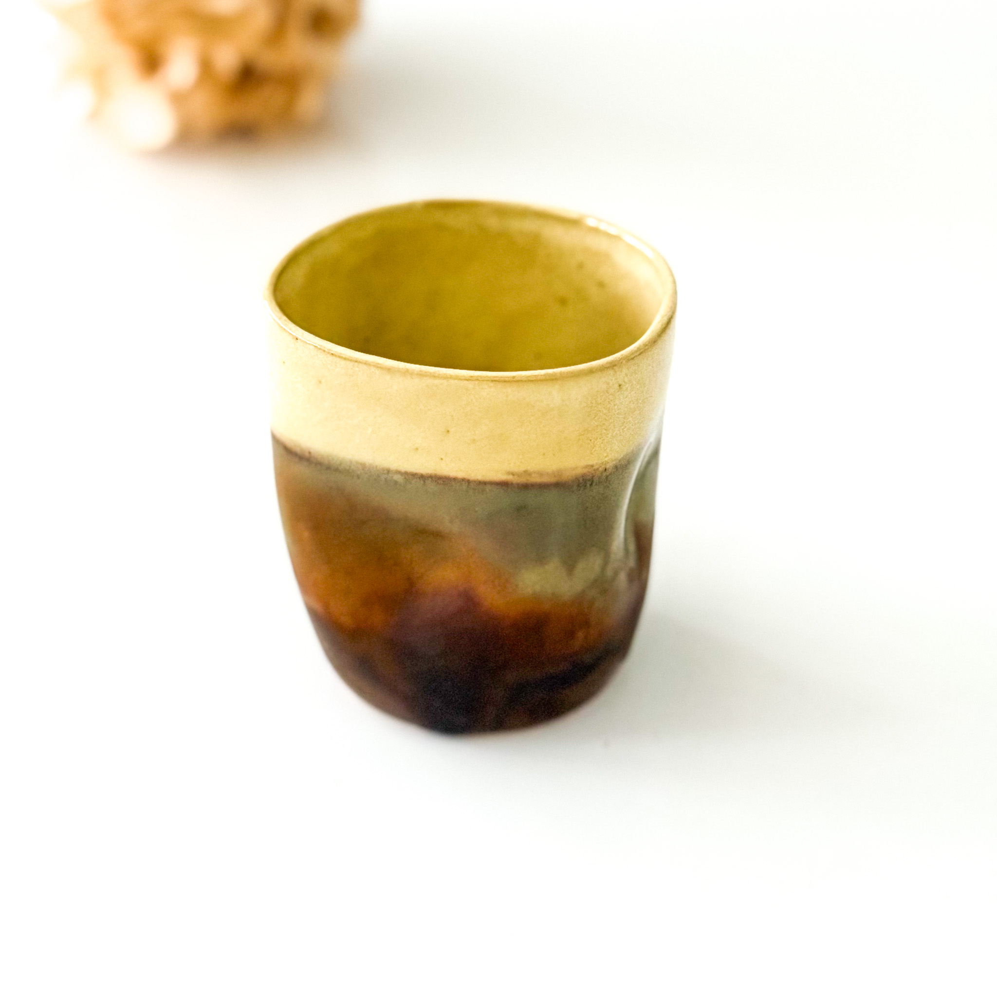 Keraminis puodelis "AUTUMN LEAFS"