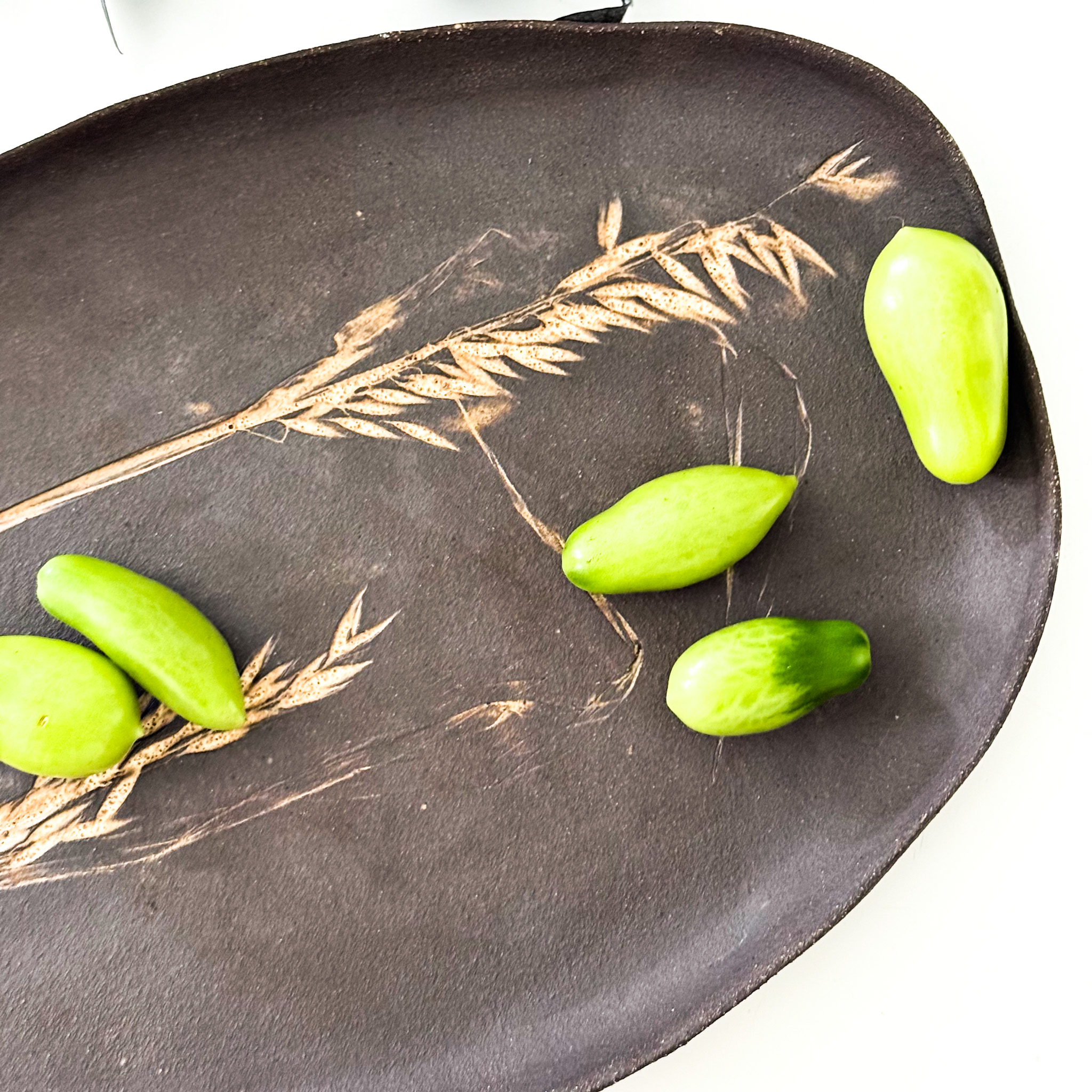 Keraminis padėklas "OATS"