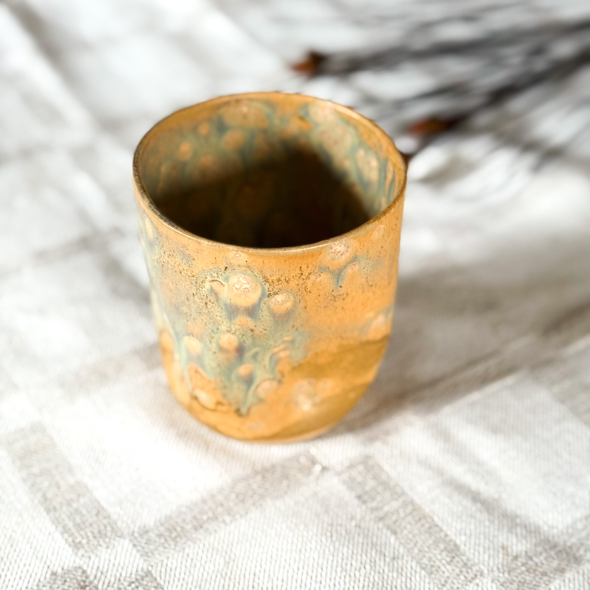 Keraminis puodelis "GROUND"