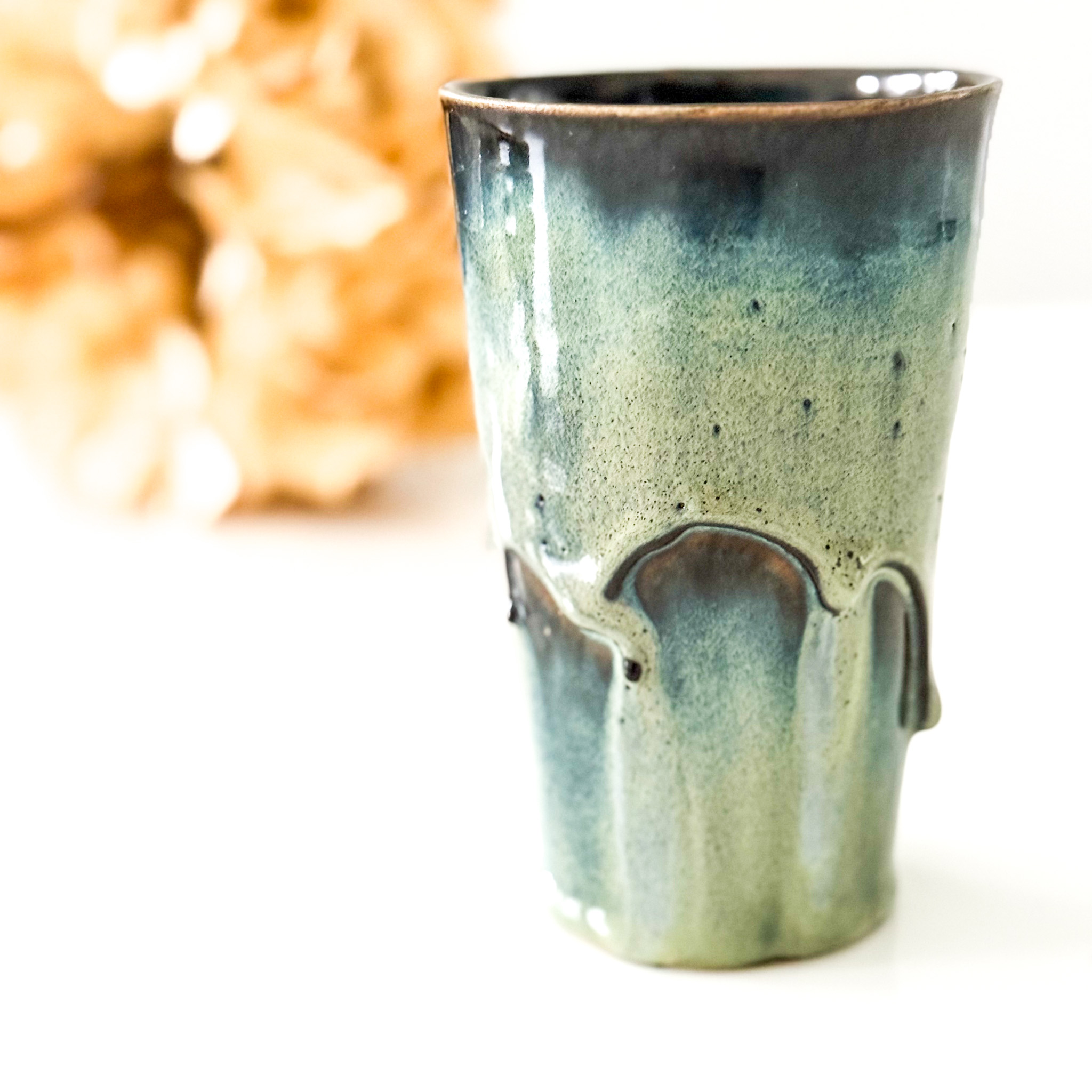 Keraminis puodelis "SEA WAVES"