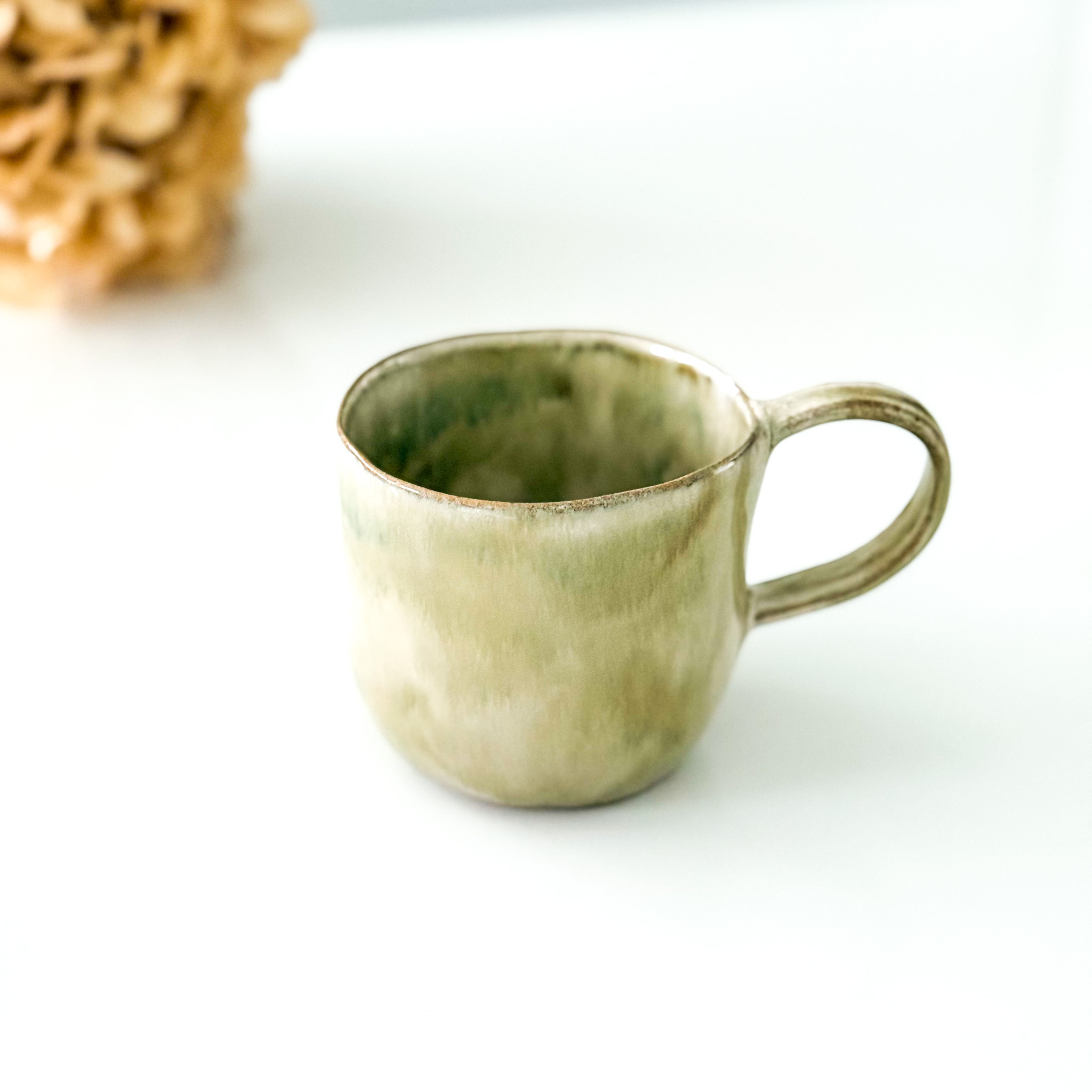 Keraminis puodelis "MORNING