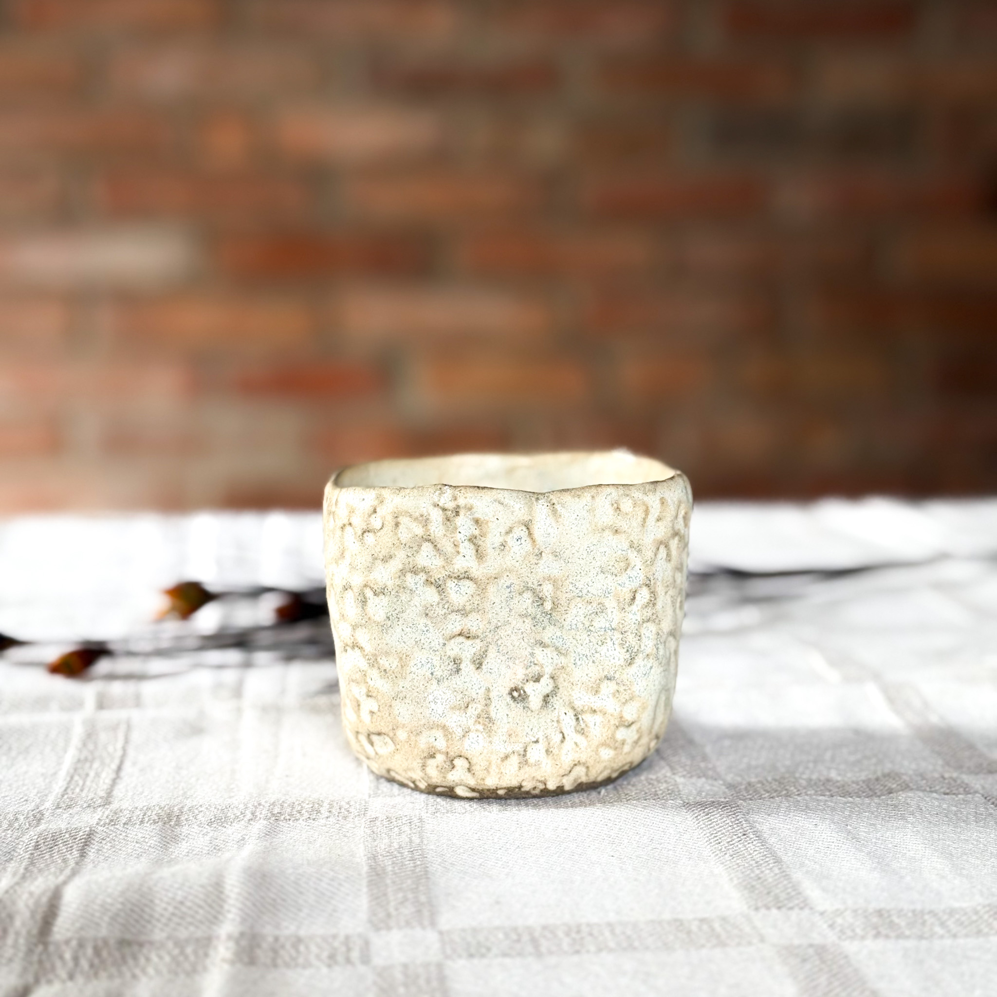 Keraminis puodelis "CREAMY"