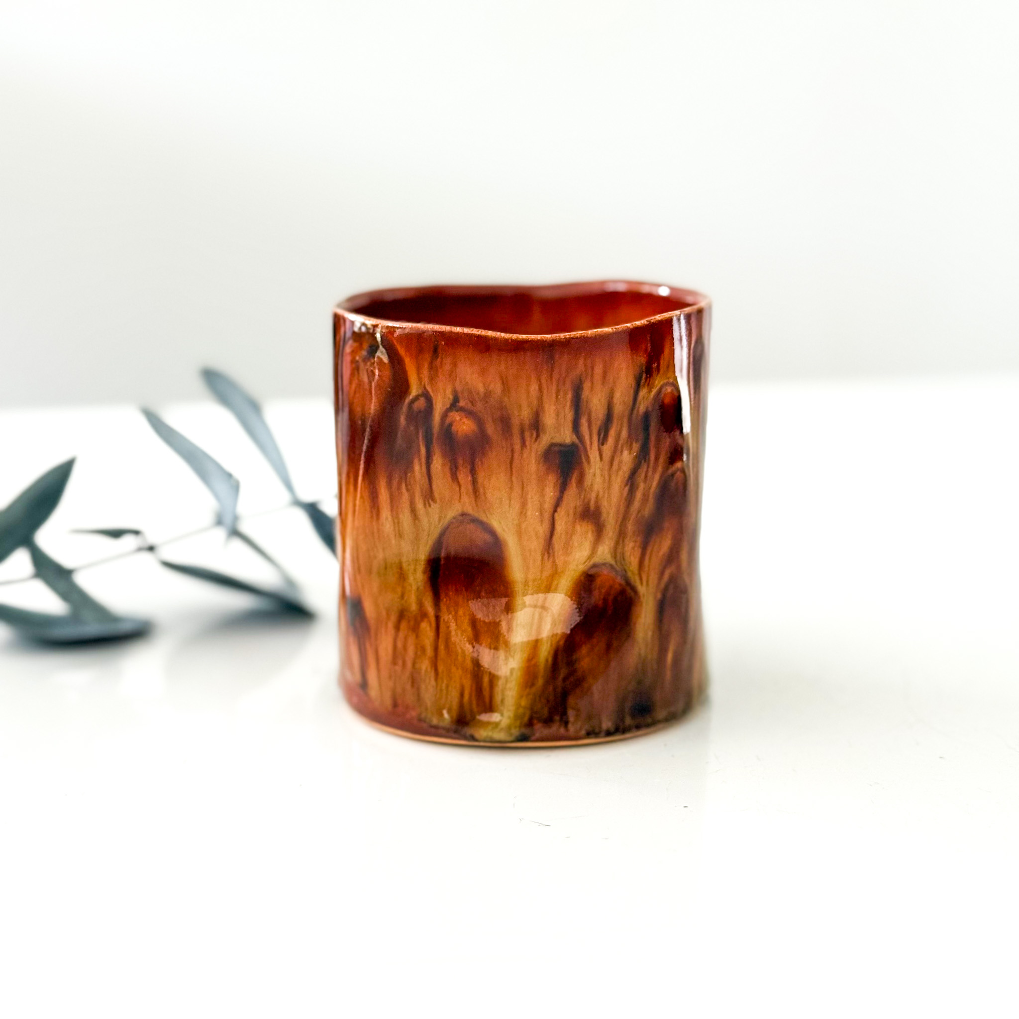 Keraminis puodelis "IRISH"