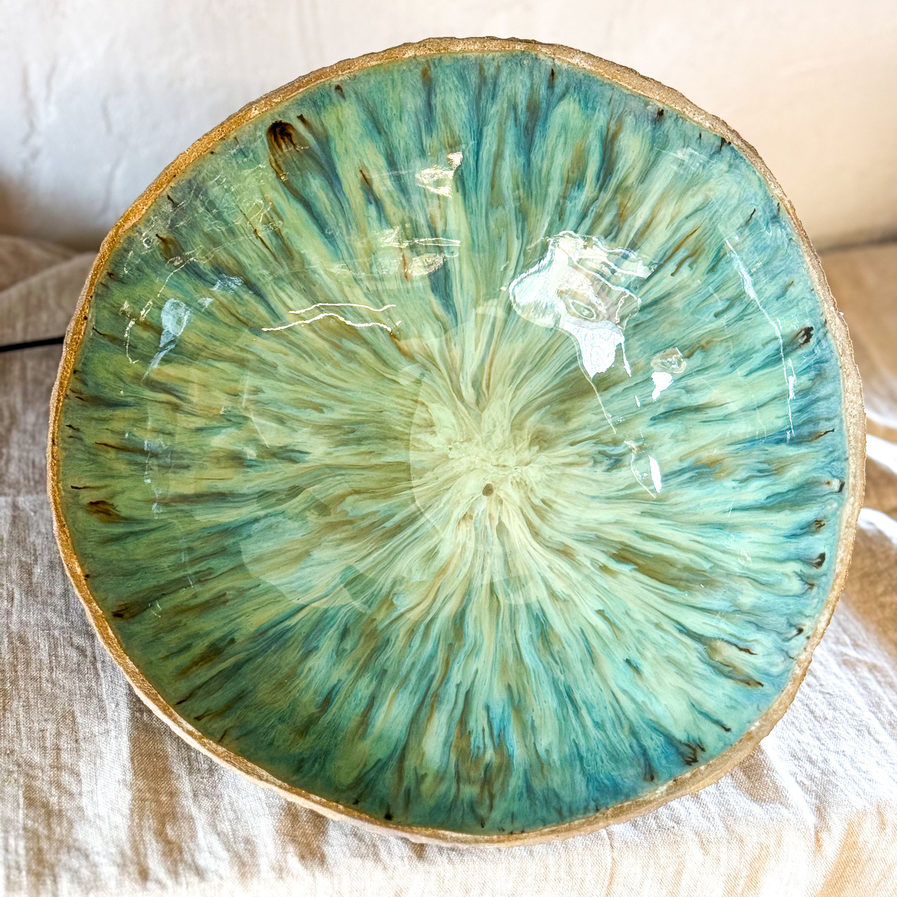 Keraminis dubuo "GREENERY"