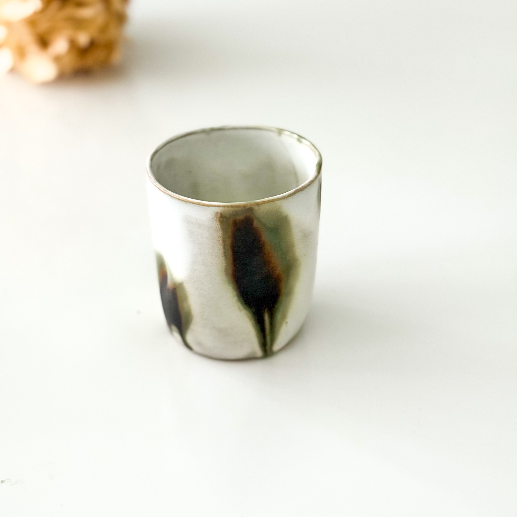 Keraminis puodelis "AUTUMN LEAFS"