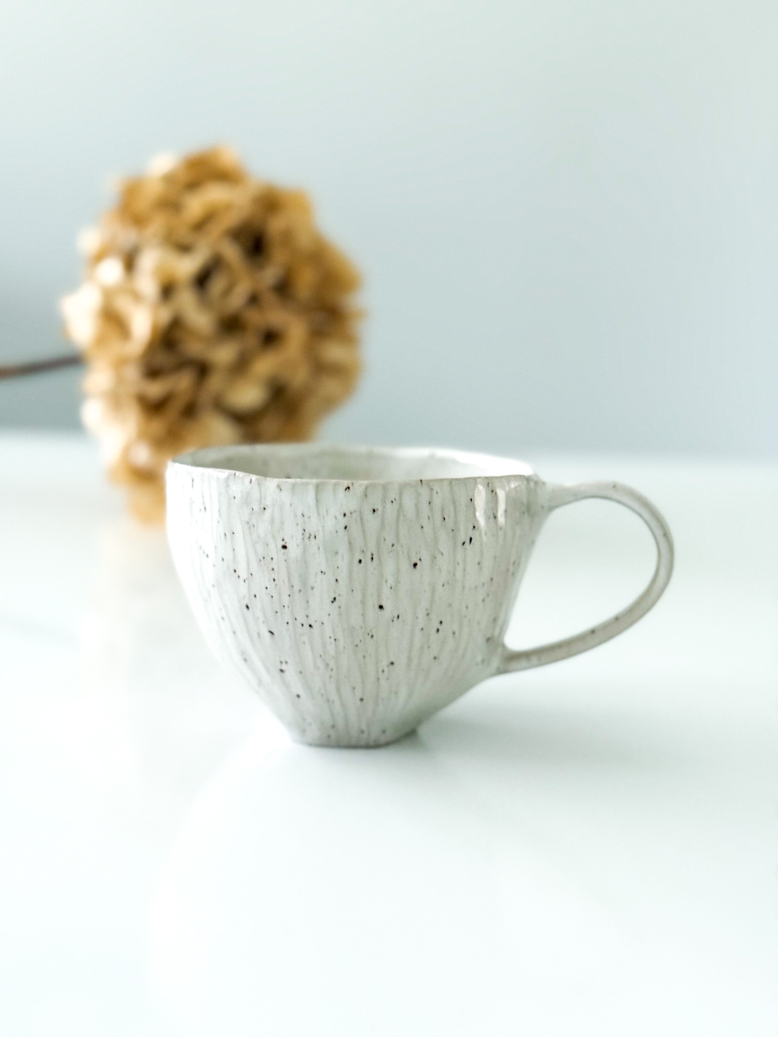 Keraminis puodelis "MILKY"