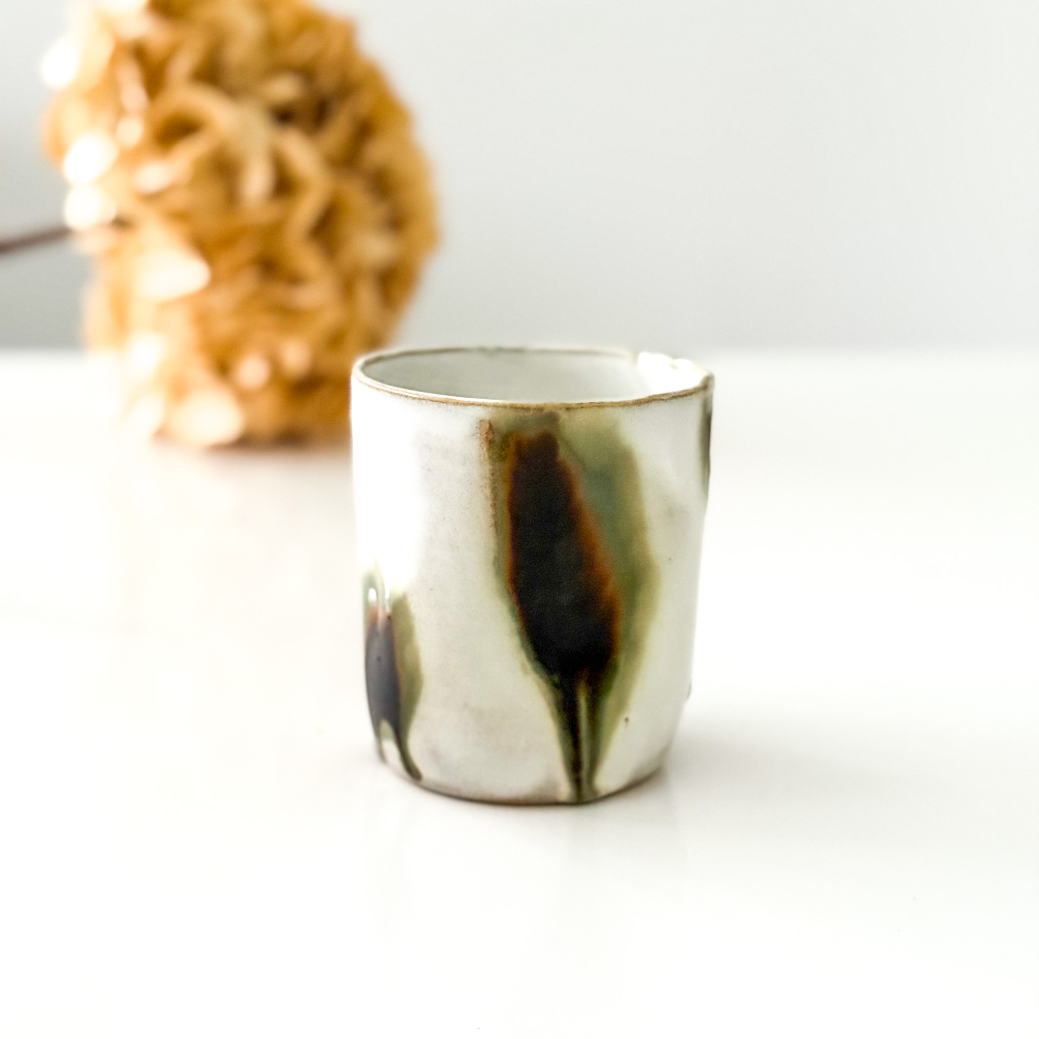 Keraminis puodelis "AUTUMN LEAFS"