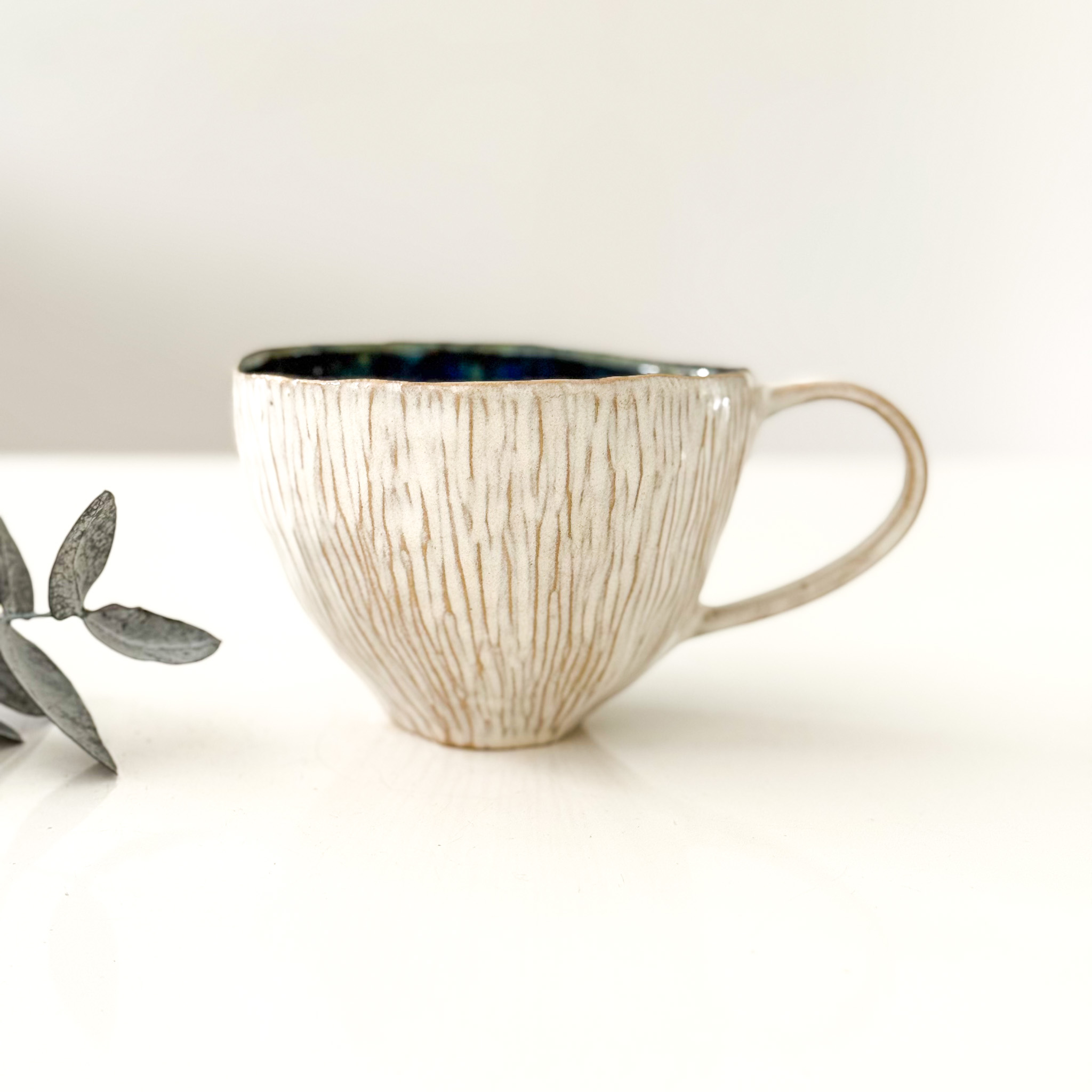 Keraminis puodelis "COSMIC BLUE"