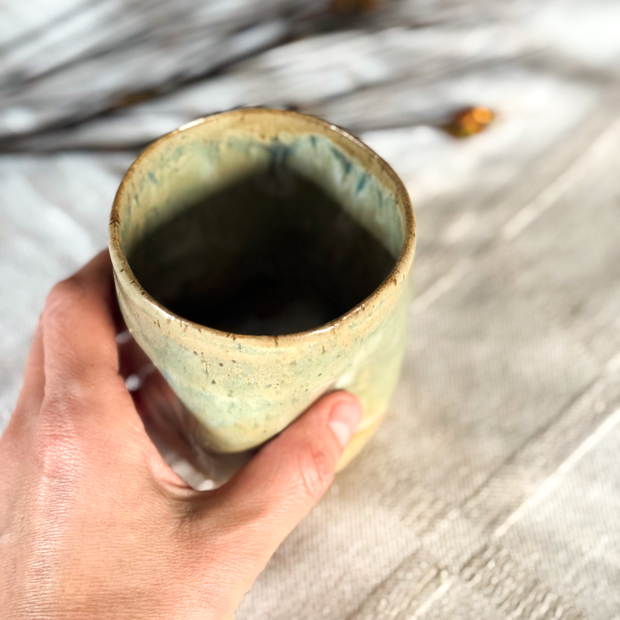 Keraminis puodelis "WARMTH"