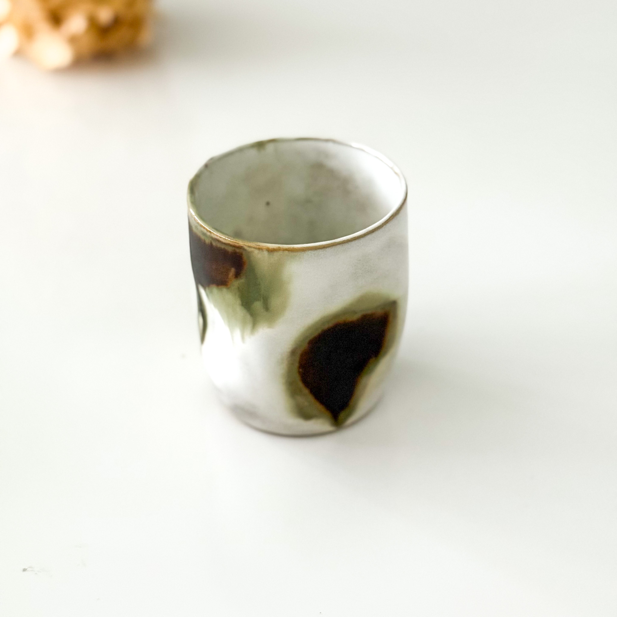 Keraminis puodelis "AUTUMN LEAFS"