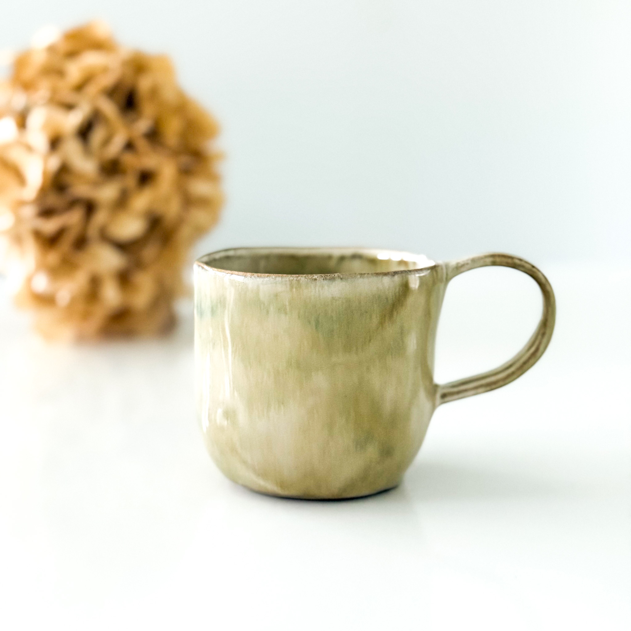 Keraminis puodelis "MORNING